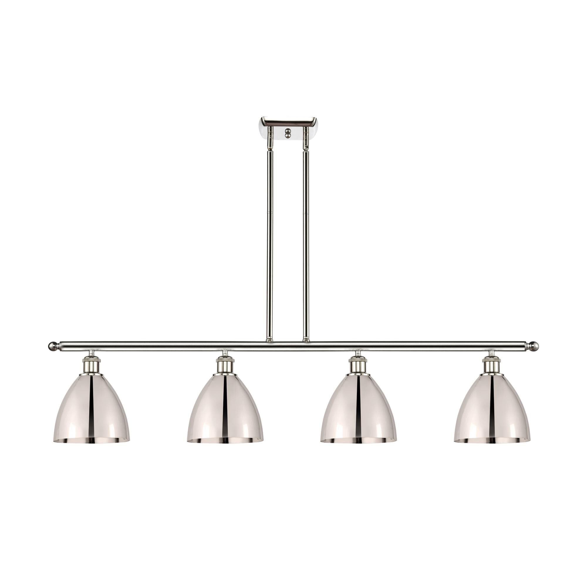 Bruno Marashlian Metal Bristol Linear Suspension Light by Innovations Lighting