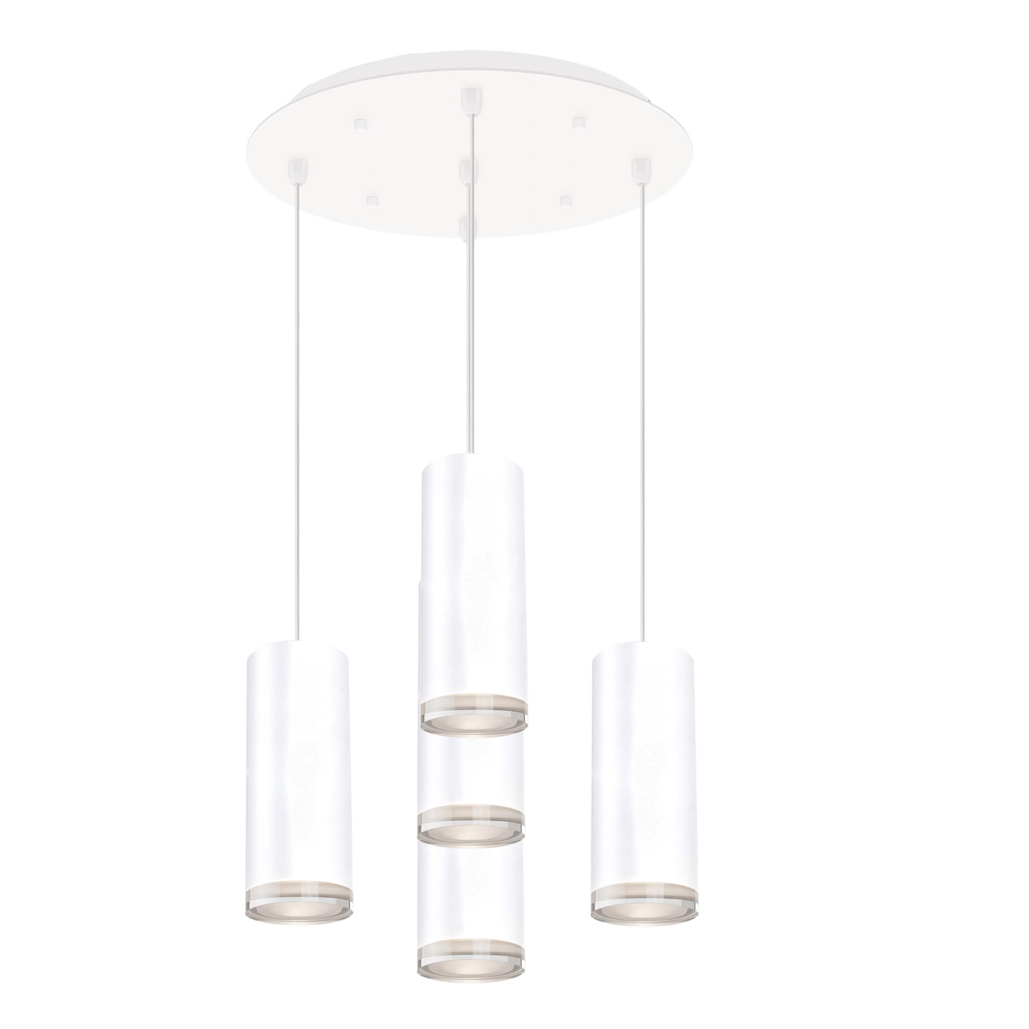 Shown in White finish