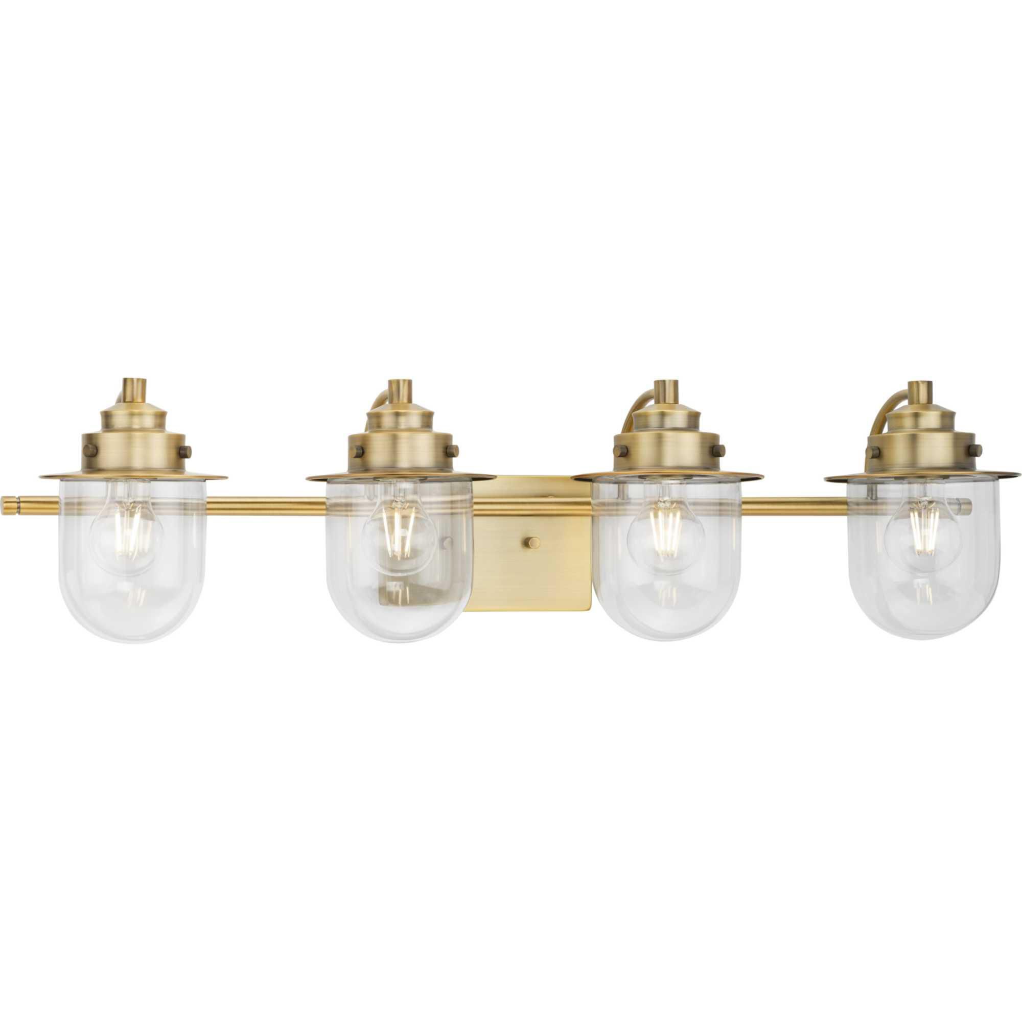 Northlake 32 Inch 4 Light Bath Vanity Light by Progress Lighting