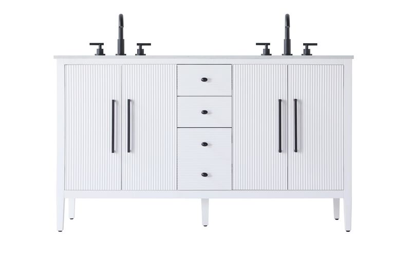 Blakely 60 Inch Bath Vanity by Elegant Dcor