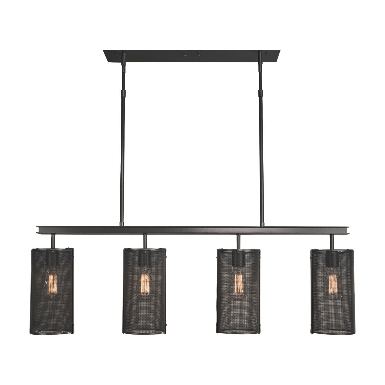 Shown in Matte Black finish and No Glass glass