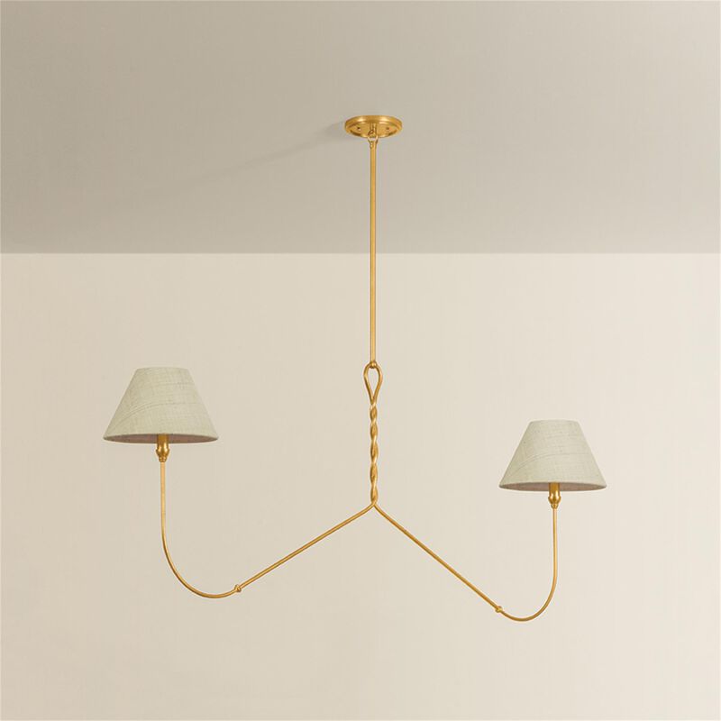 Dekalb 60 Inch Linear Suspension Light by Hudson Valley Lighting