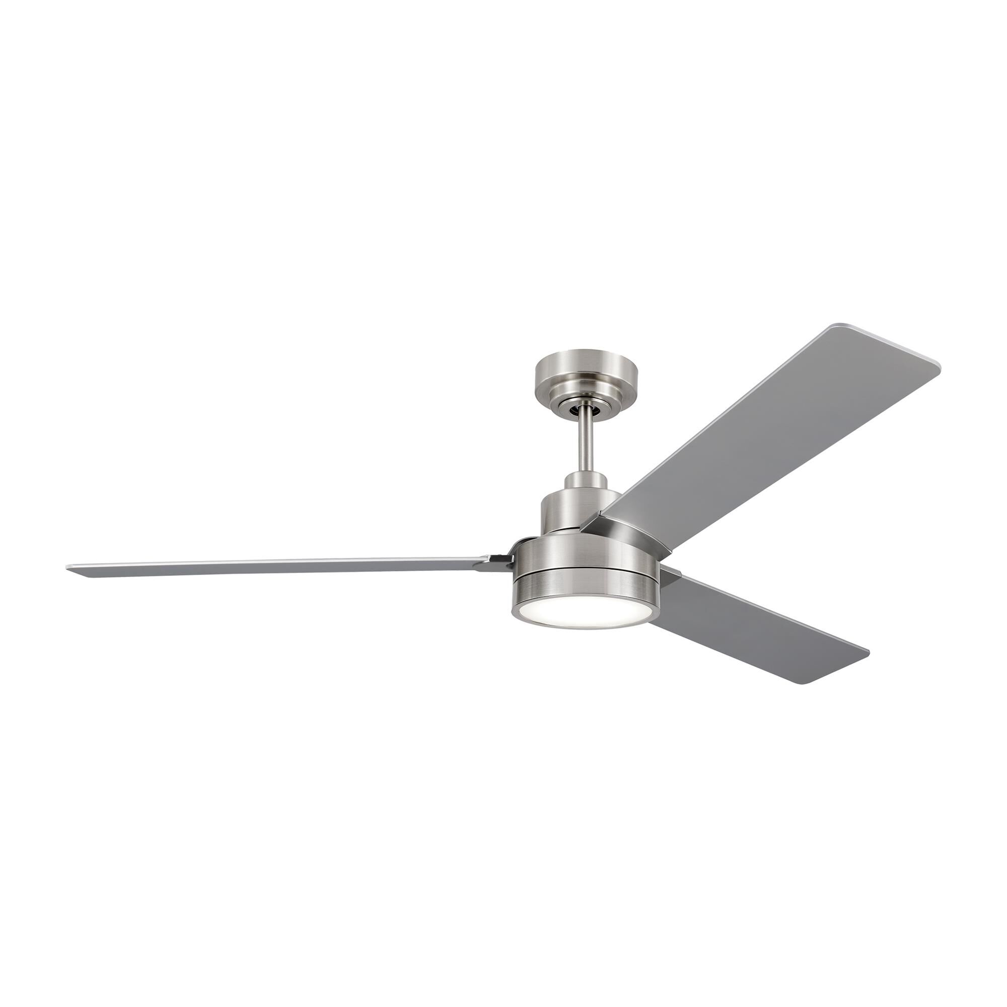Shown in Brushed Steel finish