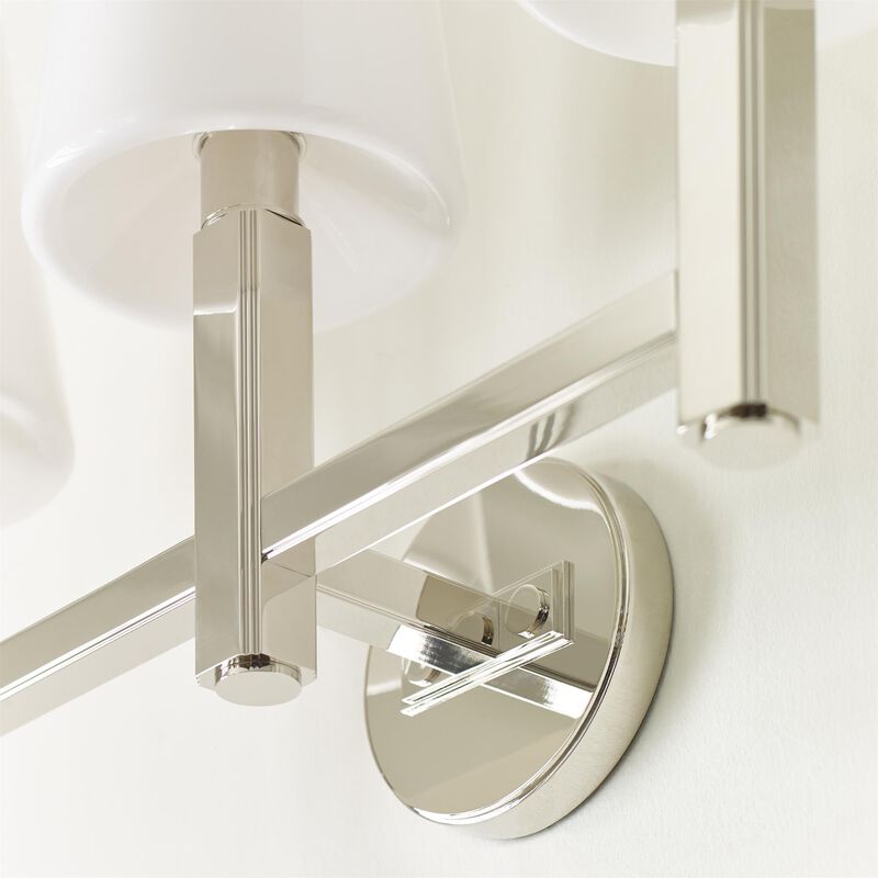 Thomas O'Brien Logan 20 Inch 3 Light Bath Vanity Light by Visual Comfort Studio