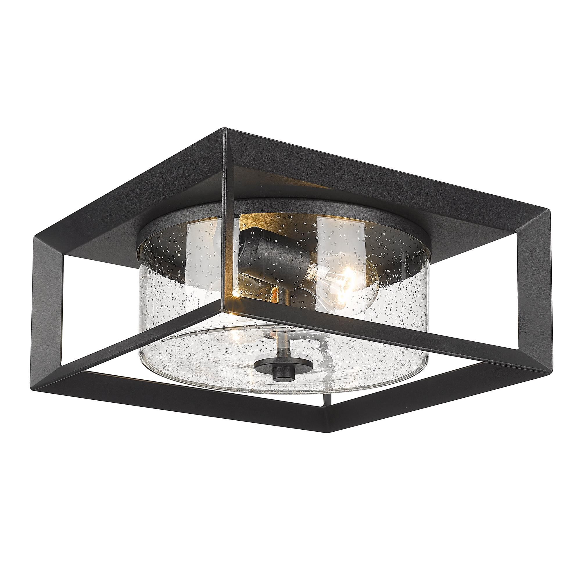 Smyth Outdoor Flush Mount by Golden Lighting