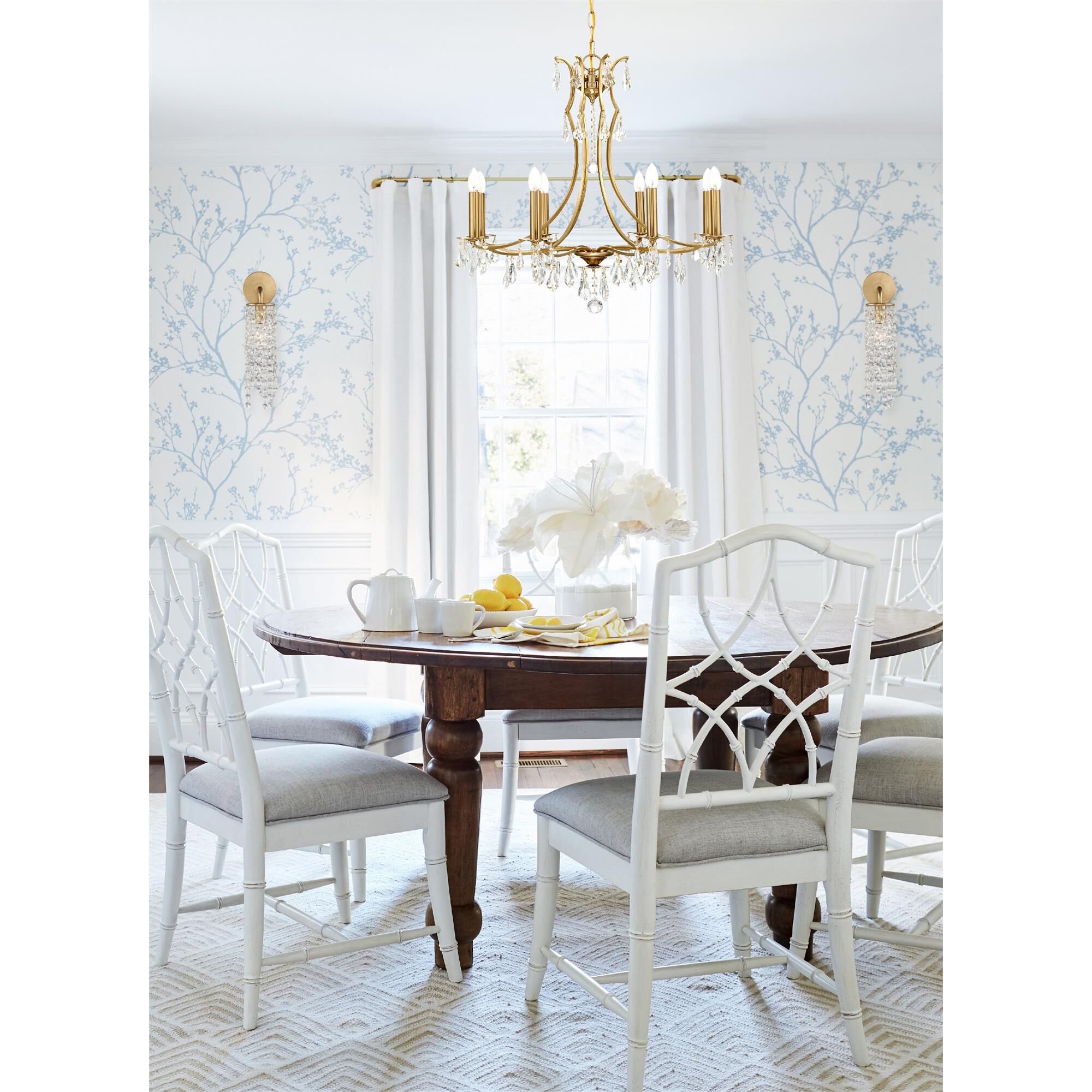 Shown in Antique Gold finish