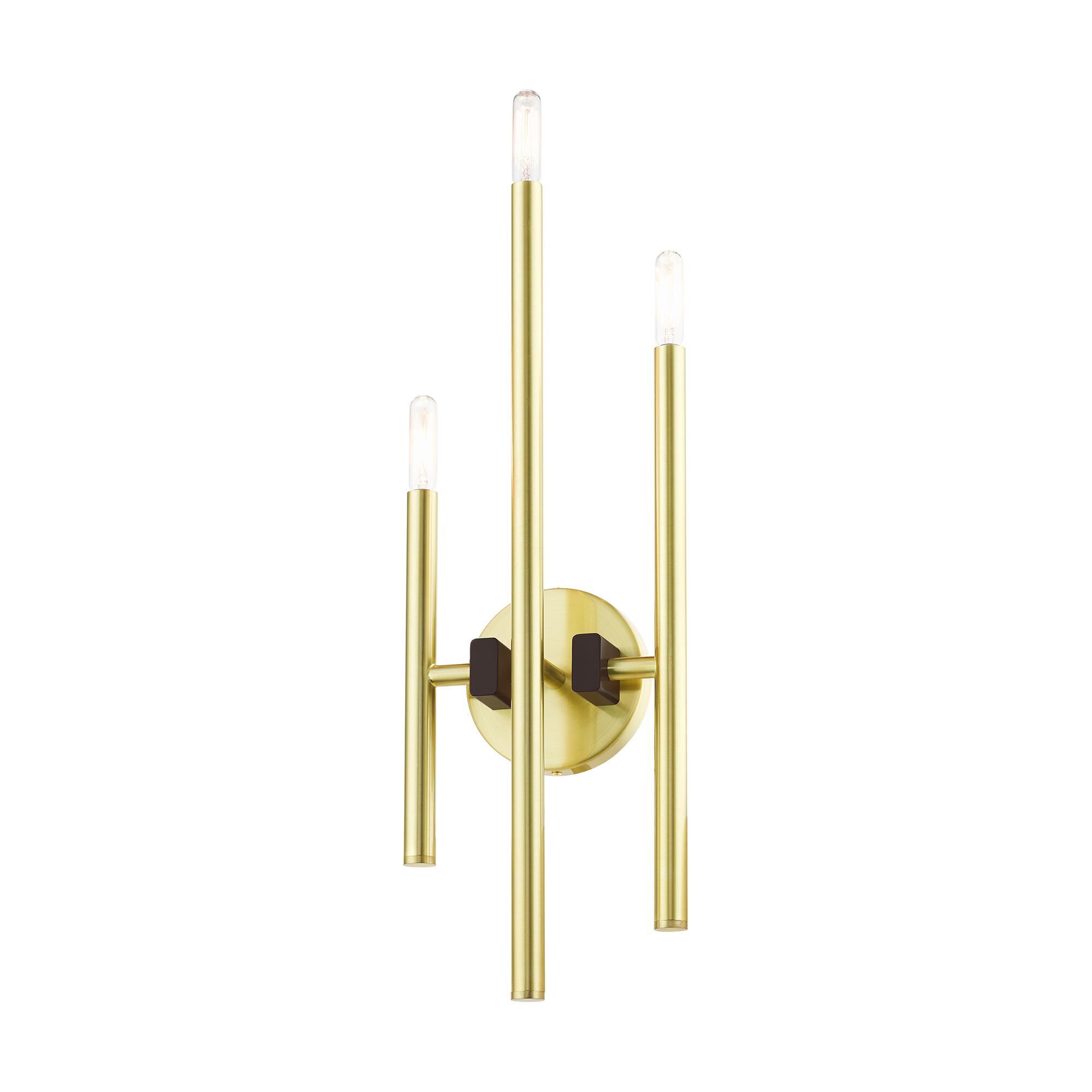 Denmark 22 Inch Wall Sconce by Livex Lighting