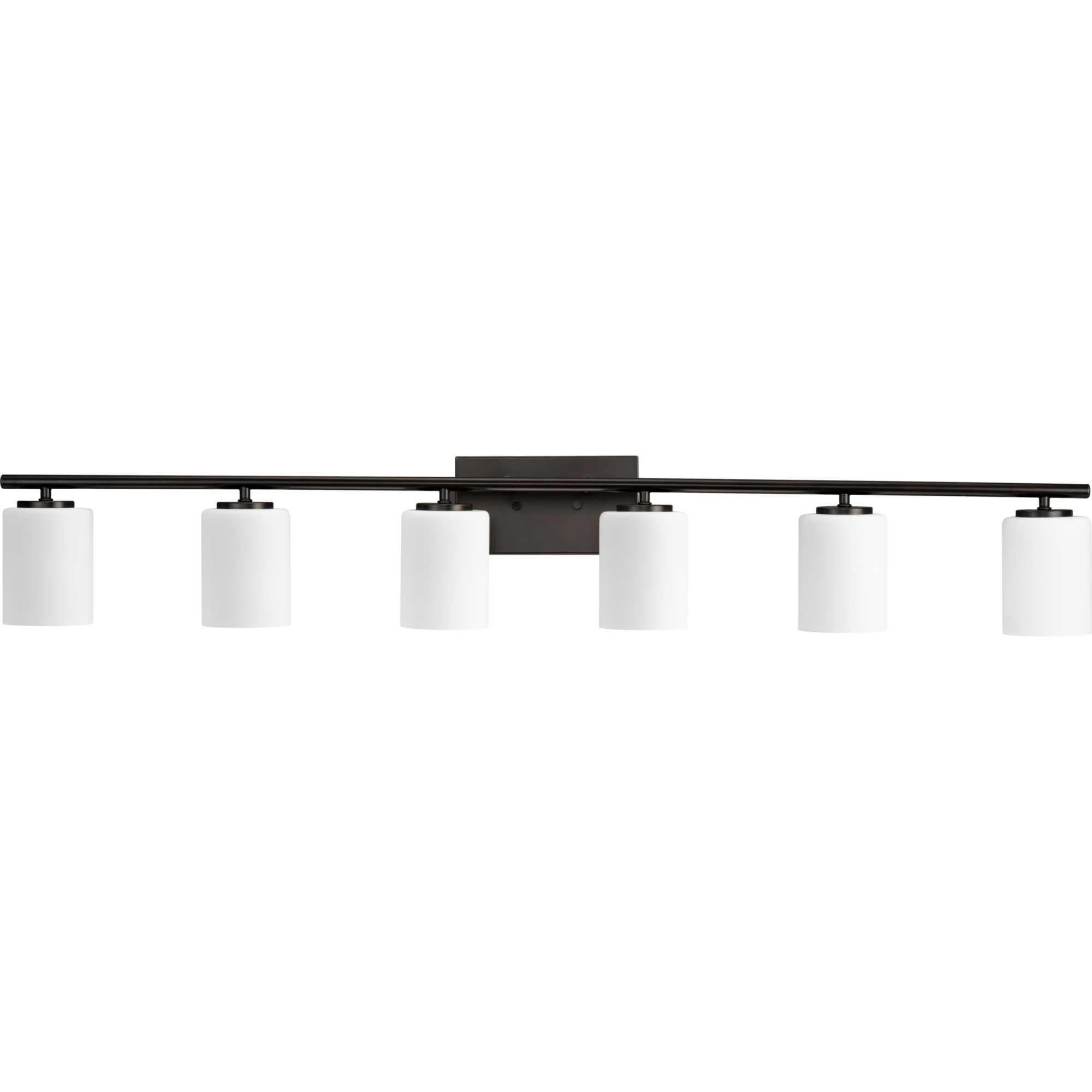 Replay 48 Inch 6 Light Bath Vanity Light by Progress Lighting