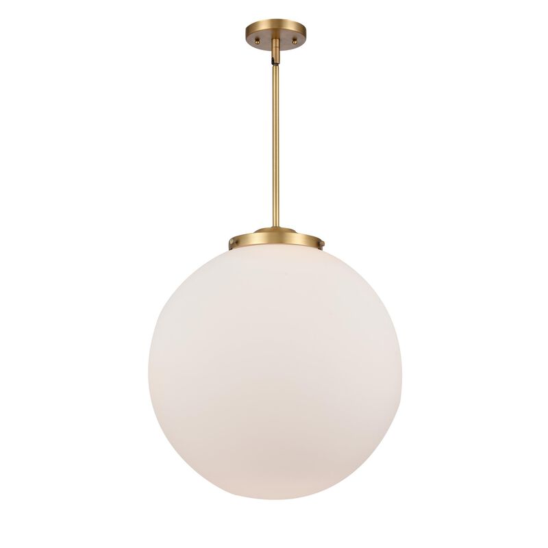 Bruno Marashlian Beacon 18 Inch Large Pendant by Innovations Lighting