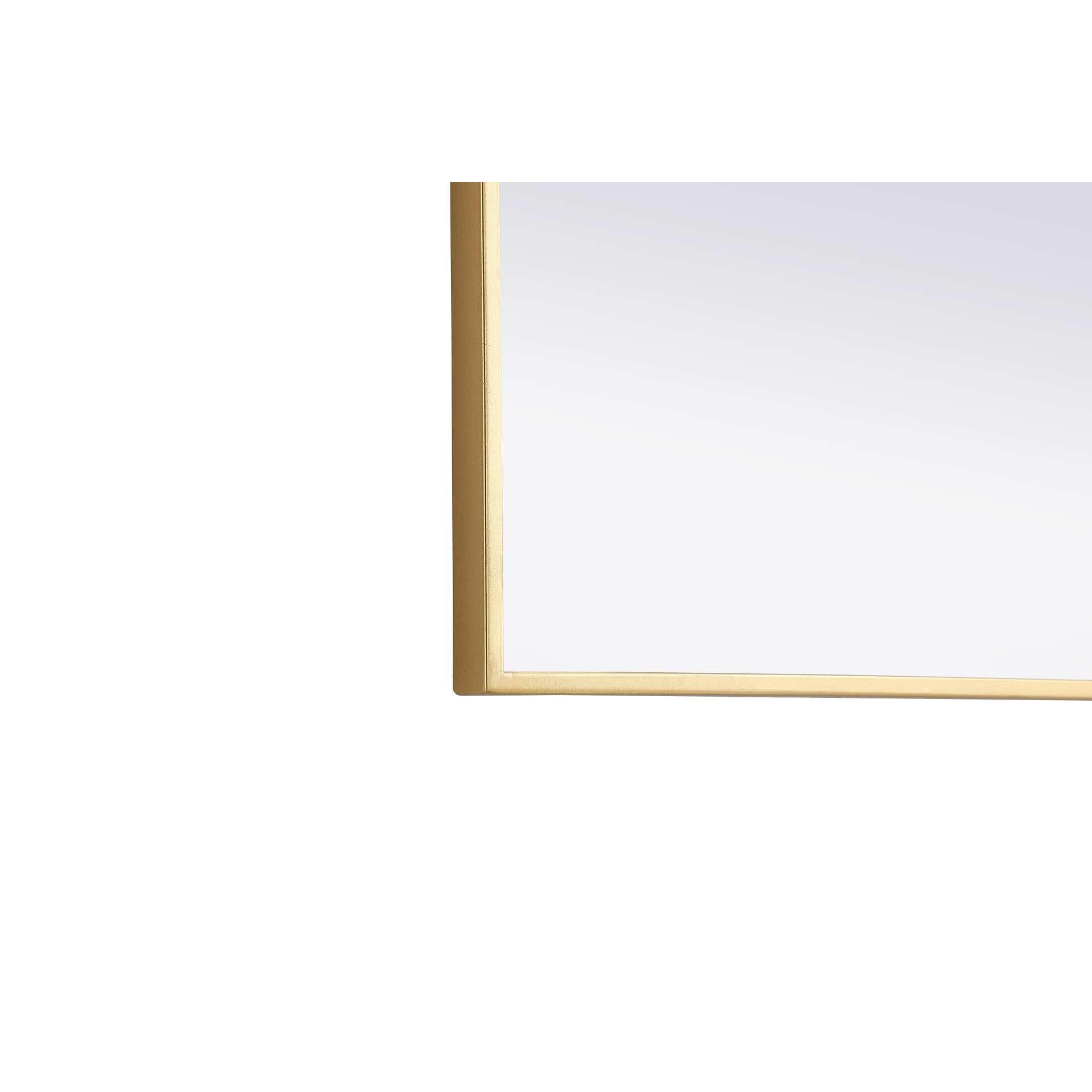 Everleigh 42 Inch Decorative Mirror by Elegant Decor