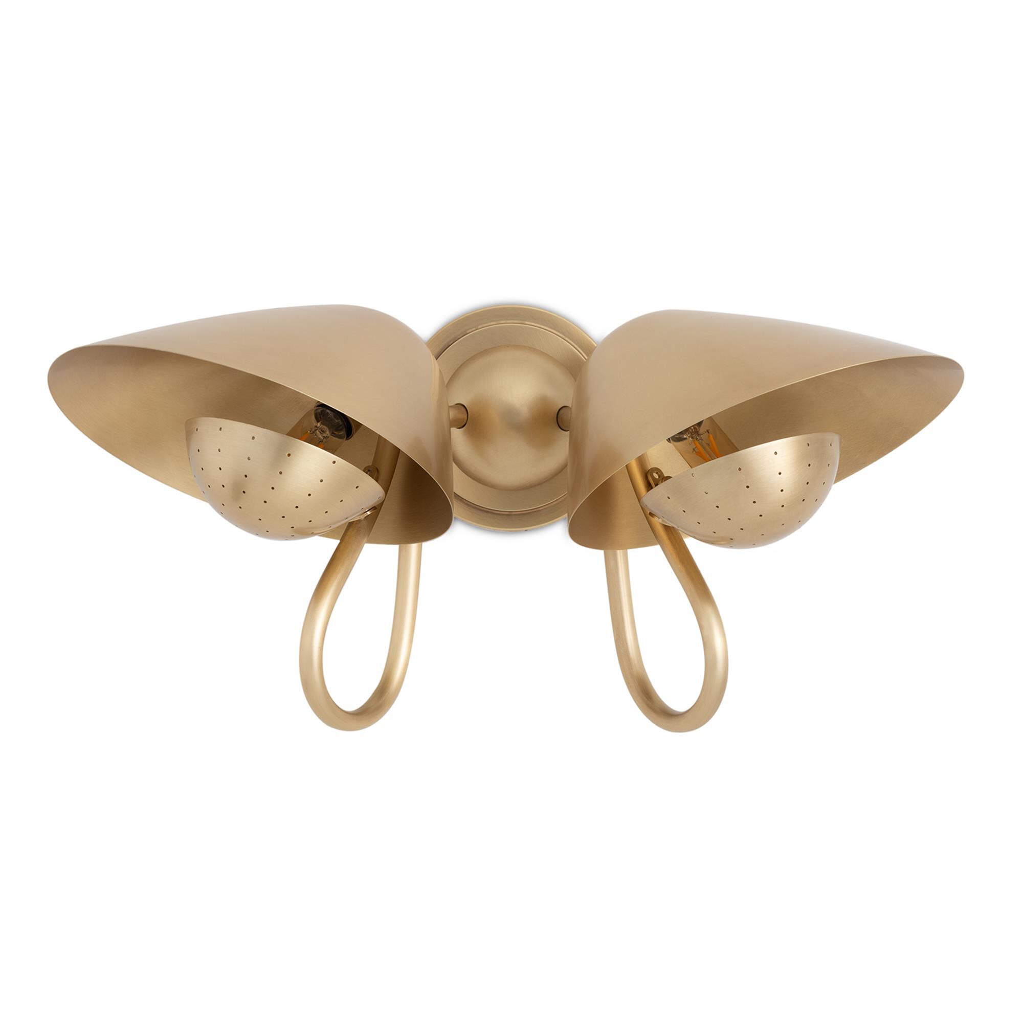 Keaton Medium 2 Light Wall Sconce,
