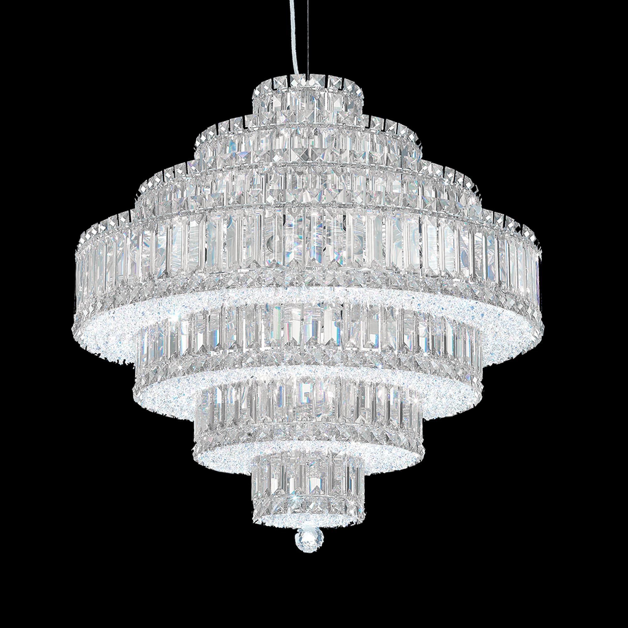 Plaza 25 Inch Large Pendant by Schonbek