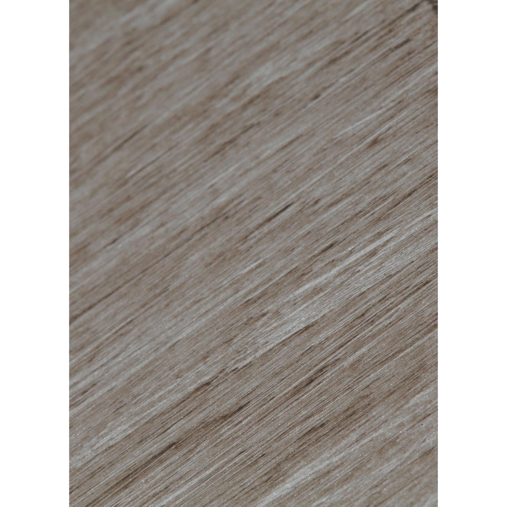 Shown in Sunrise Silver finish and White Linen Fabric shade