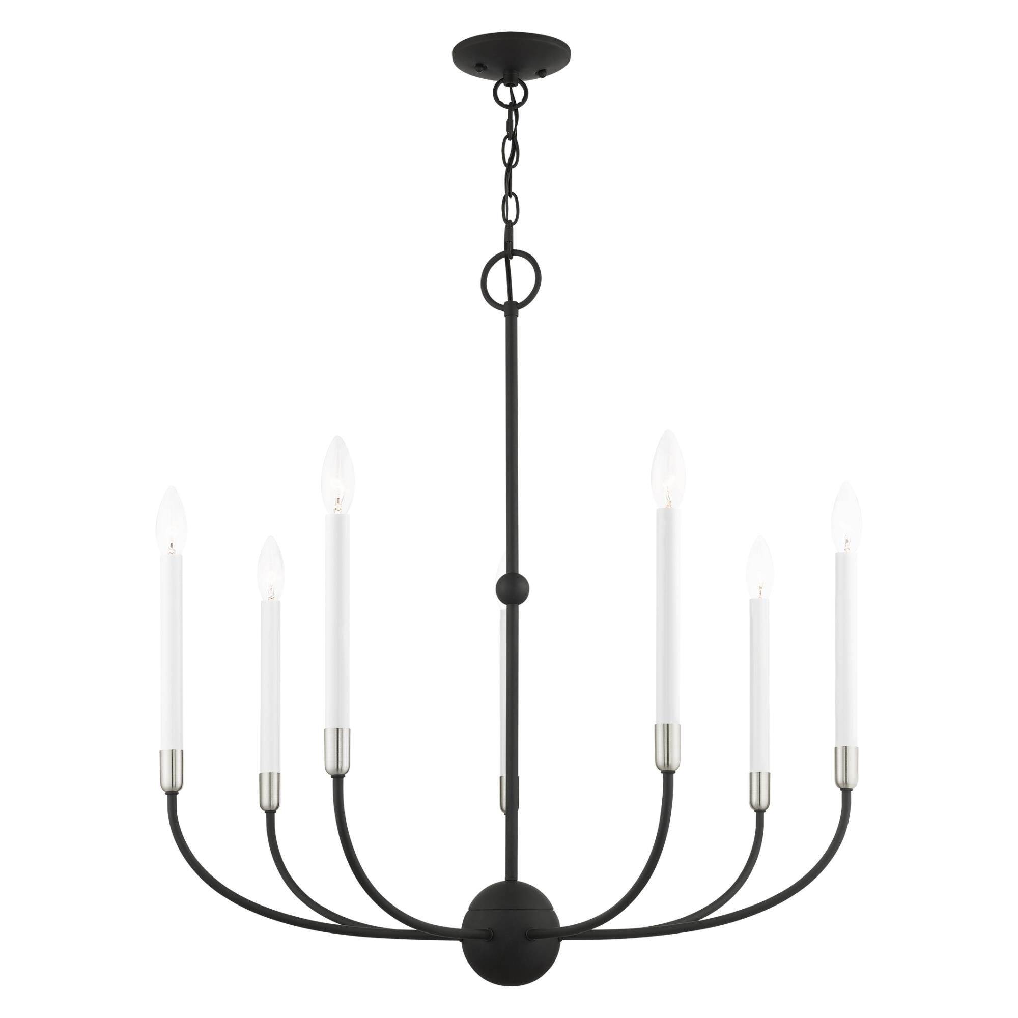 Clairmont 7 Light Chandelier by Livex Lighting