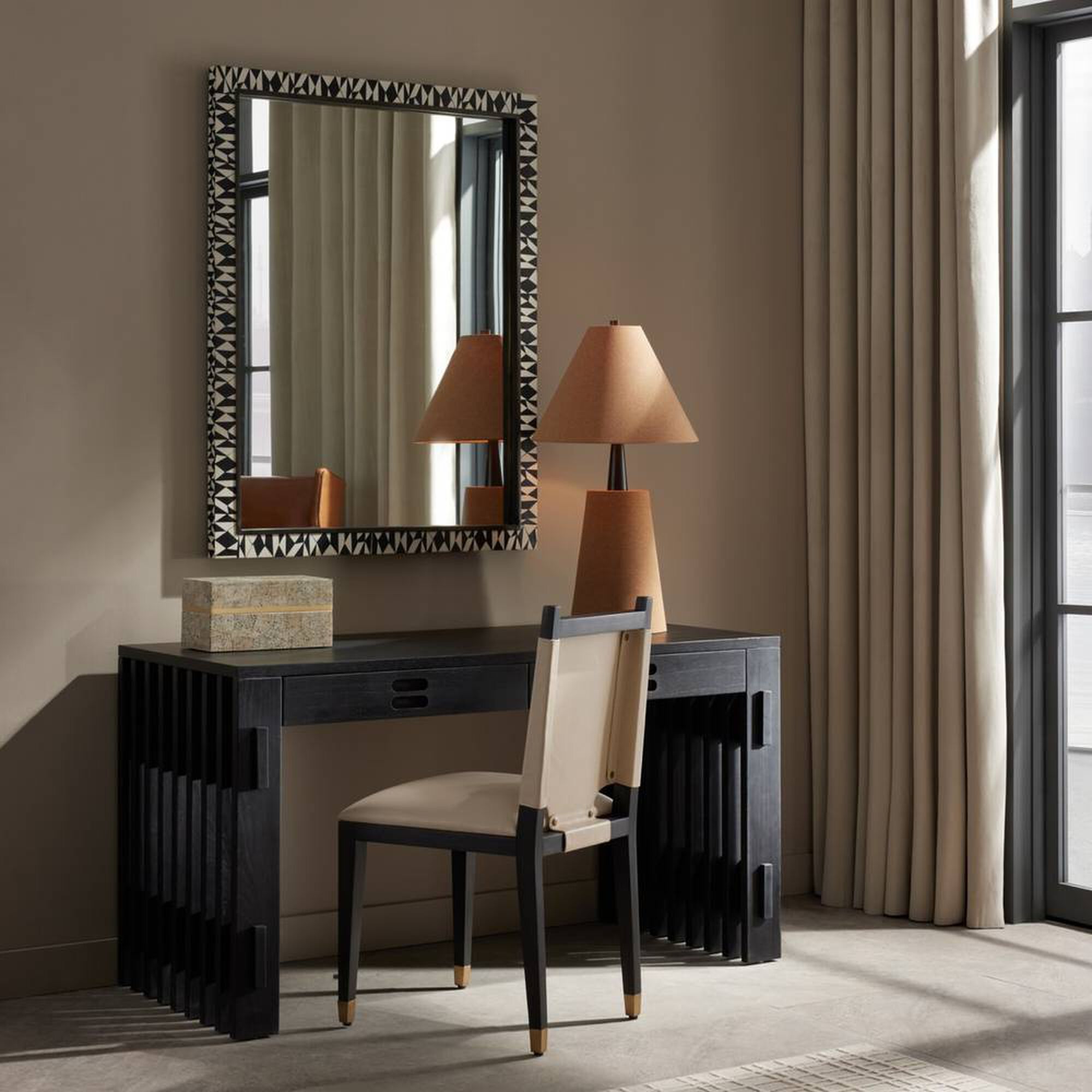 Abraham 56 Inch Desk,