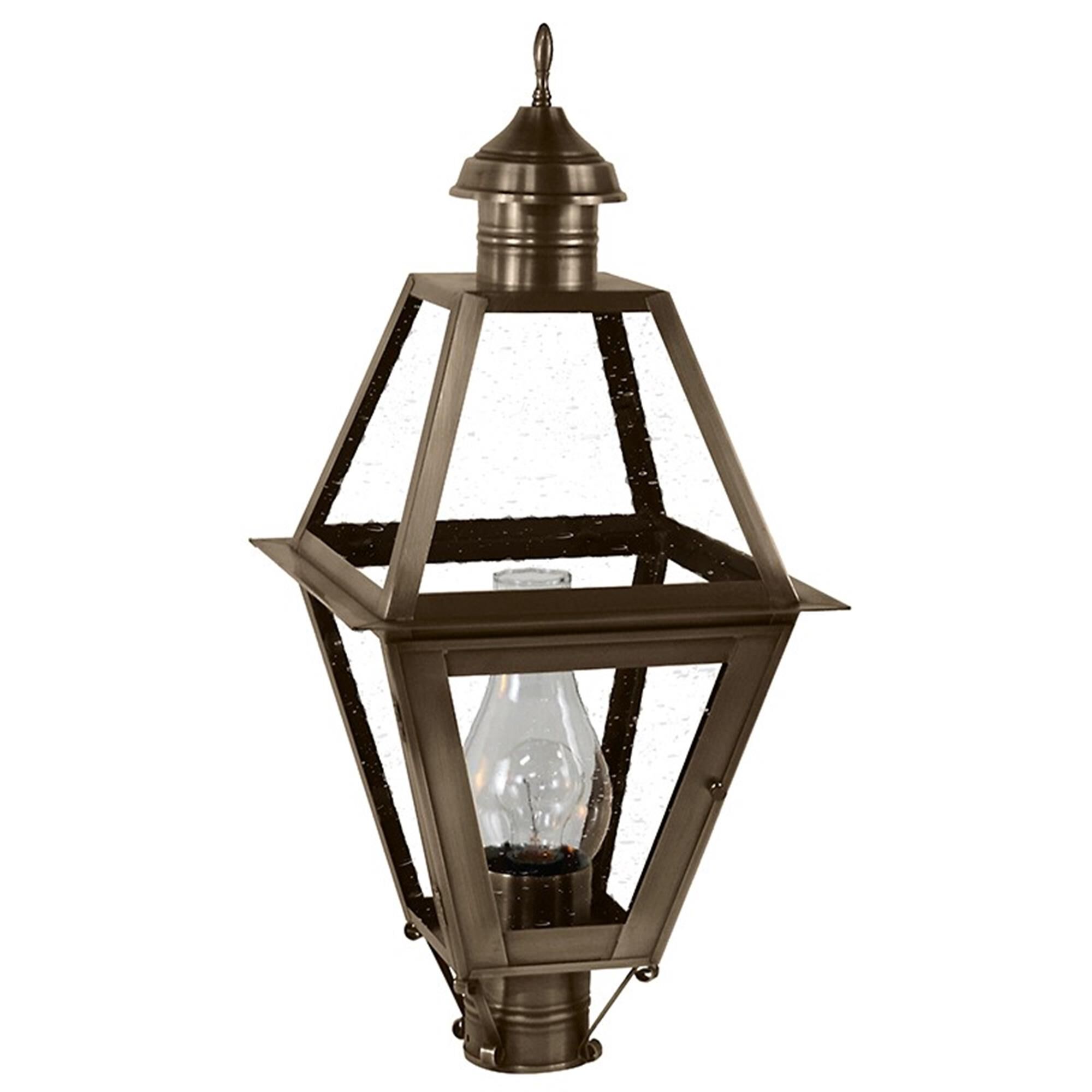 Boston 27 Inch 1 Light Outdoor Post Lamp,