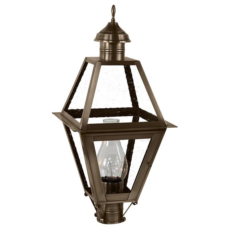 Boston 27 Inch 1 Light Outdoor Post Lamp by Northeast Lantern