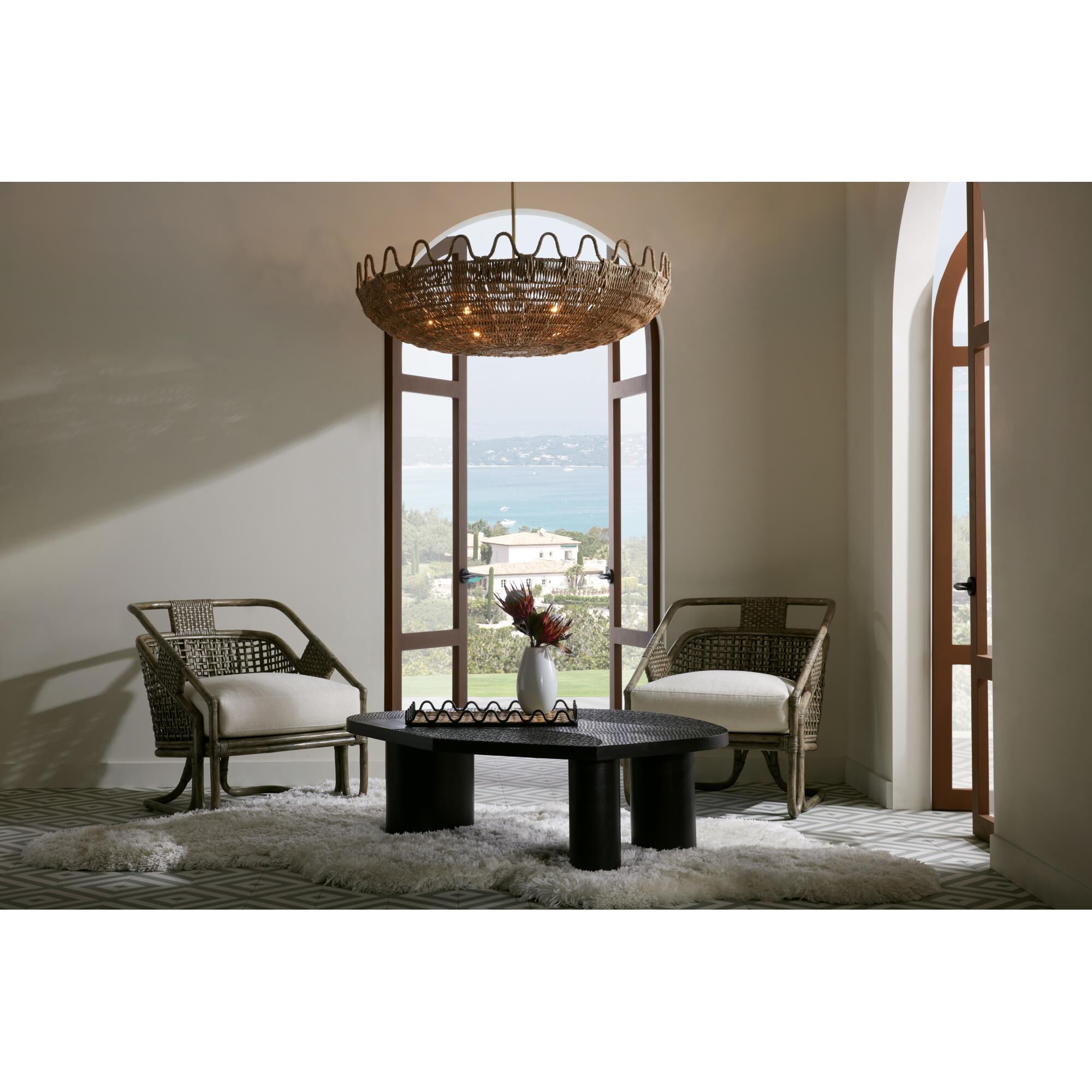 Mar 46 Inch Large Pendant by Arteriors Home