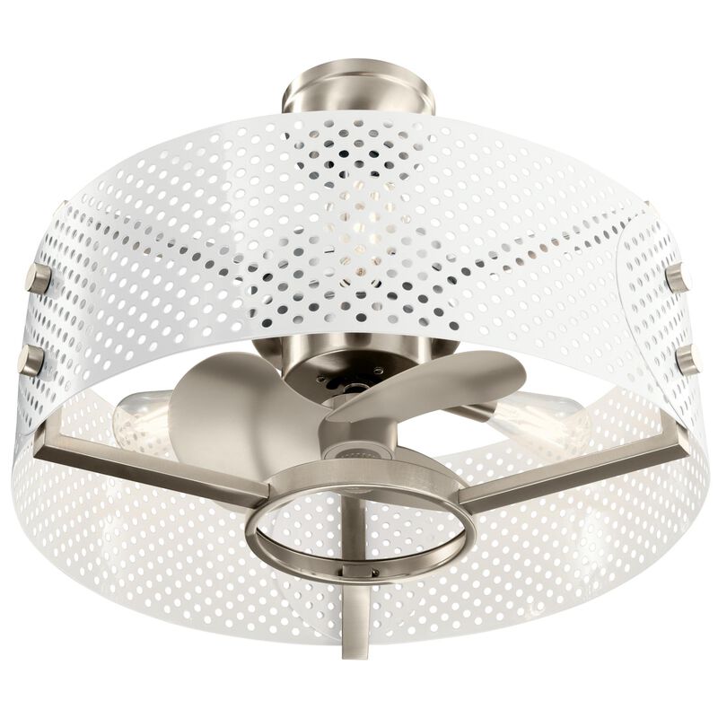 Eyrie 23 Inch Chandelier Ceiling Fan by Kichler Lighting