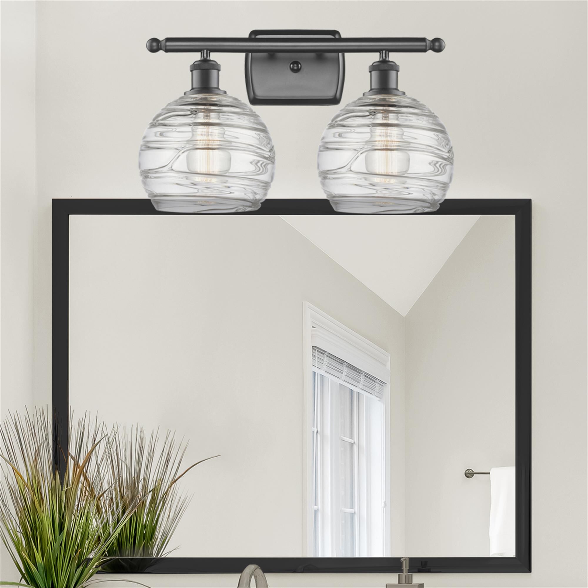 Shown in Oil Rubbed Bronze finish