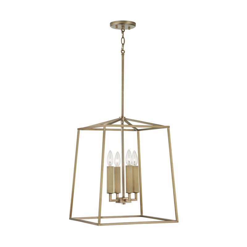 Thea 16 Inch Cage Pendant by Capital Lighting Fixture Company
