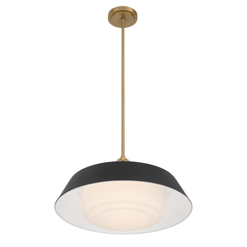 Xander 20 Inch Pendant Light by Crystorama