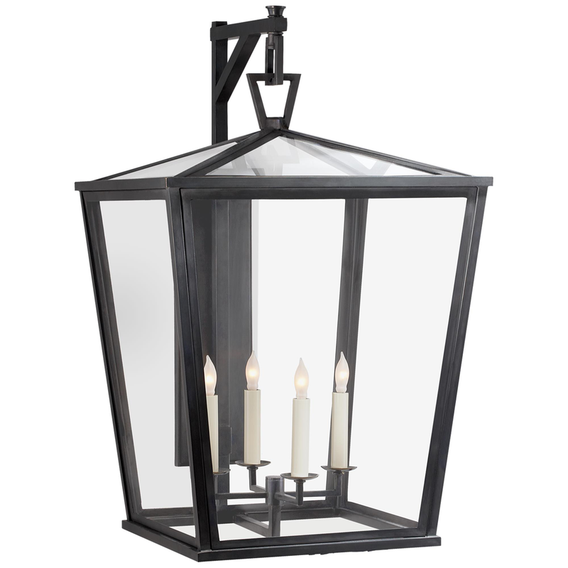 Chapman & Myers Darlana 28 Inch Tall 4 Light Outdoor Wall Light by Visual Comfort Signature Collection