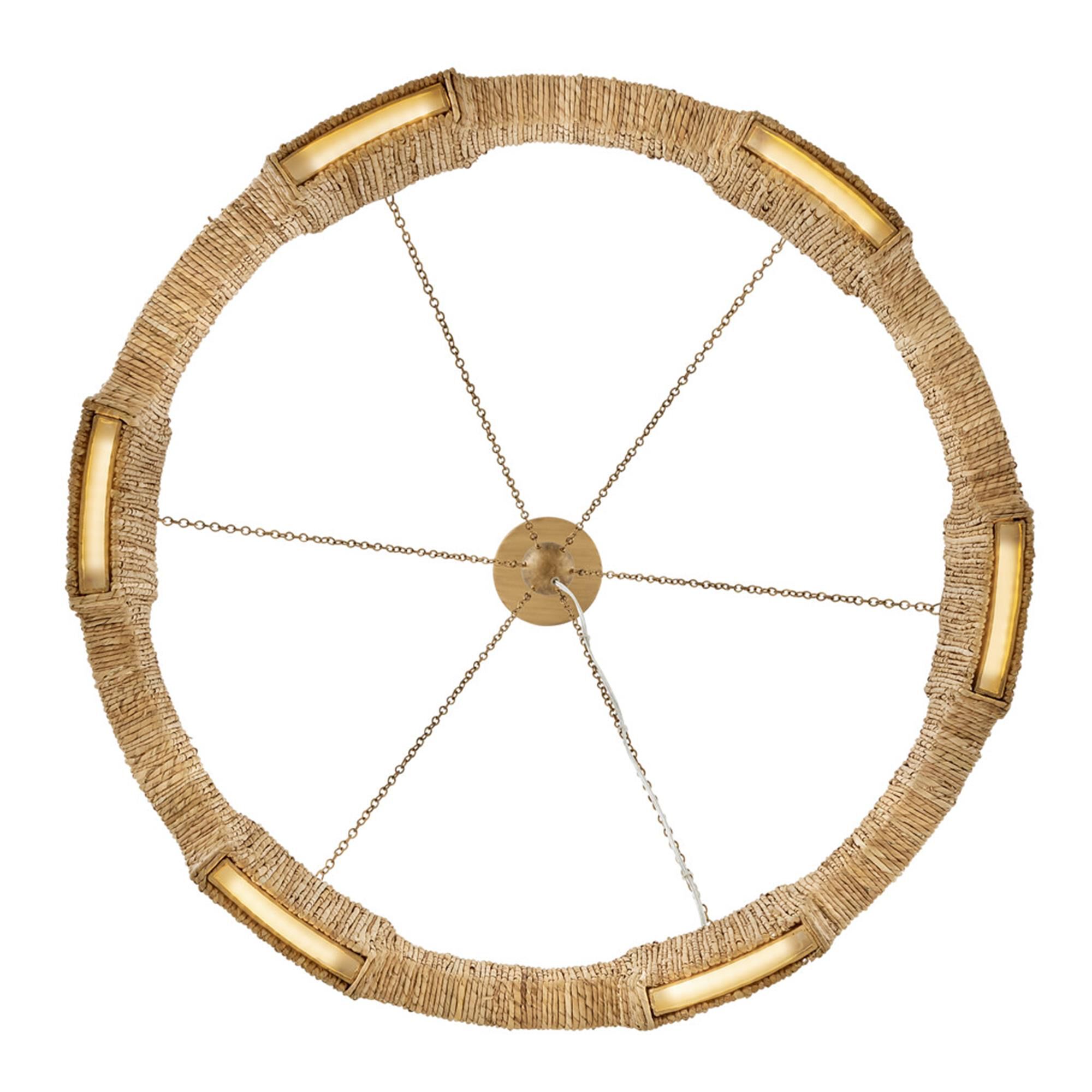 Lisa McDennon Raffi Medium Chandelier,