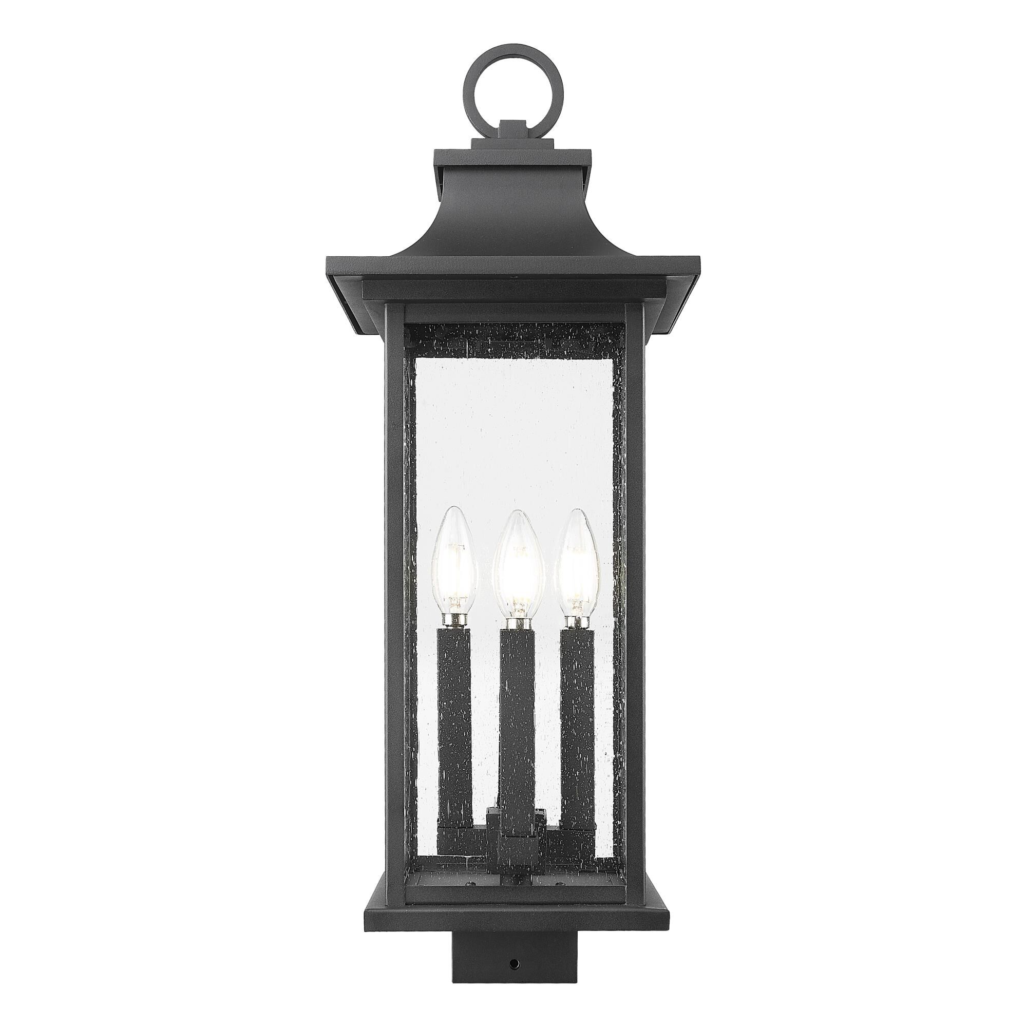 Tiberius 25 Inch Outdoor Post Lamp by Z Lite