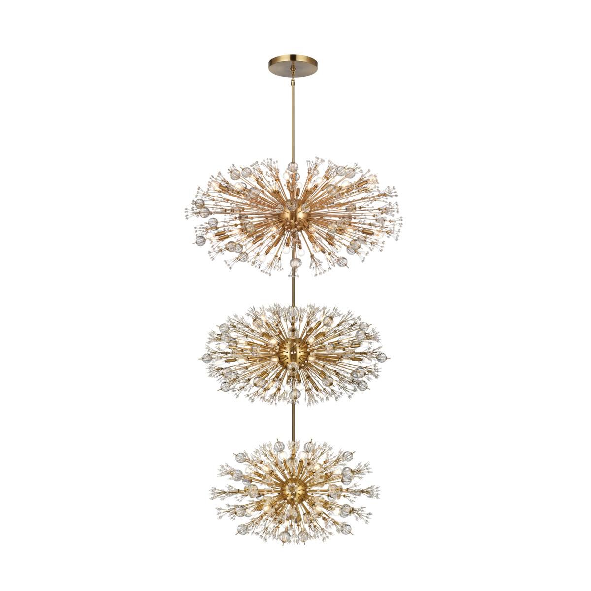Vera 26 Inch Chandelier by Elegant Lighting