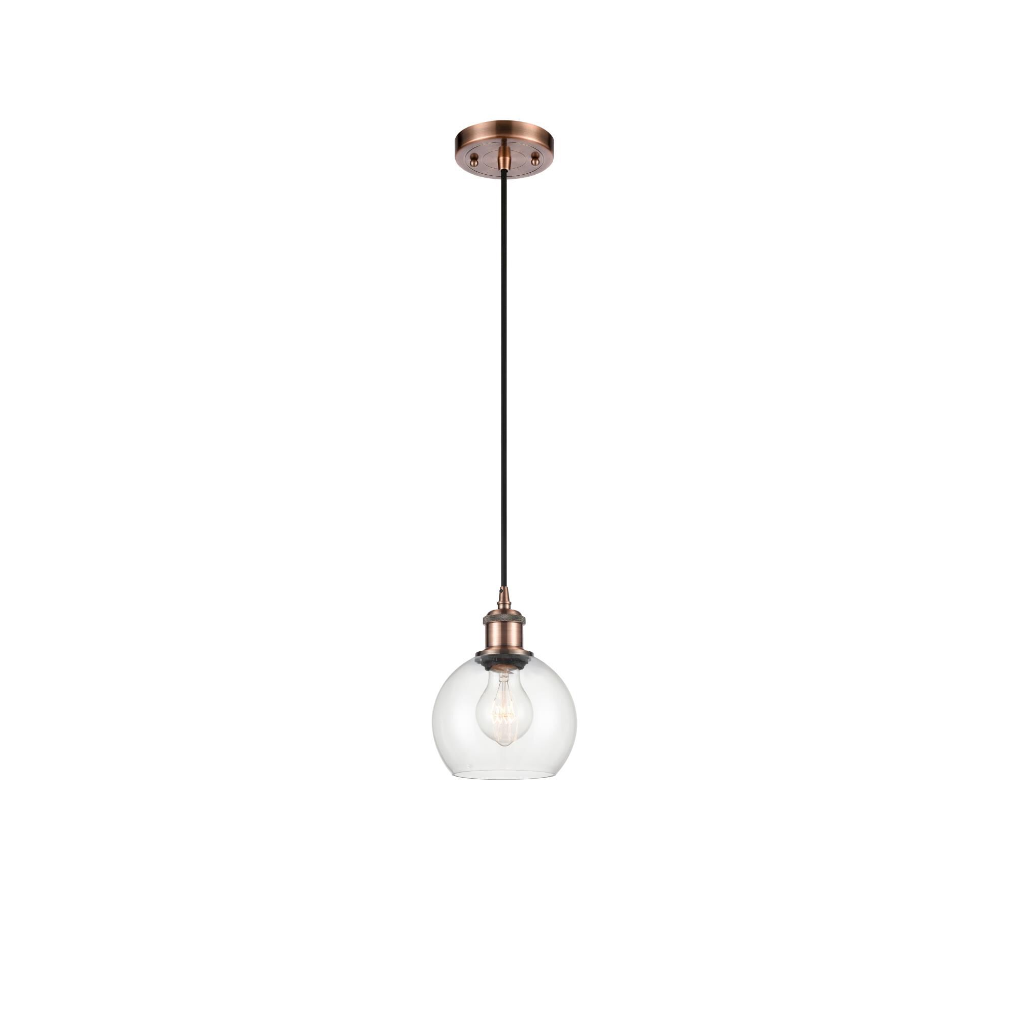 Innovations Lighting Bruno Marashlian Athens 6 Inch Mini Pendant