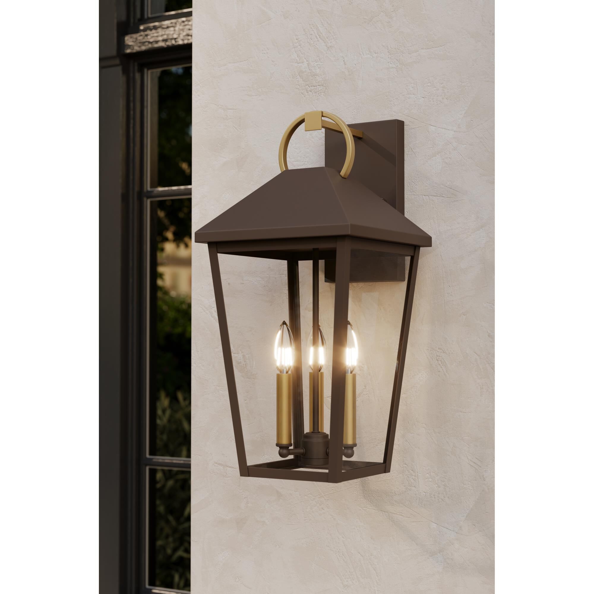 Bayra 21 Inch Outdoor Wall Light by Minka Lavery