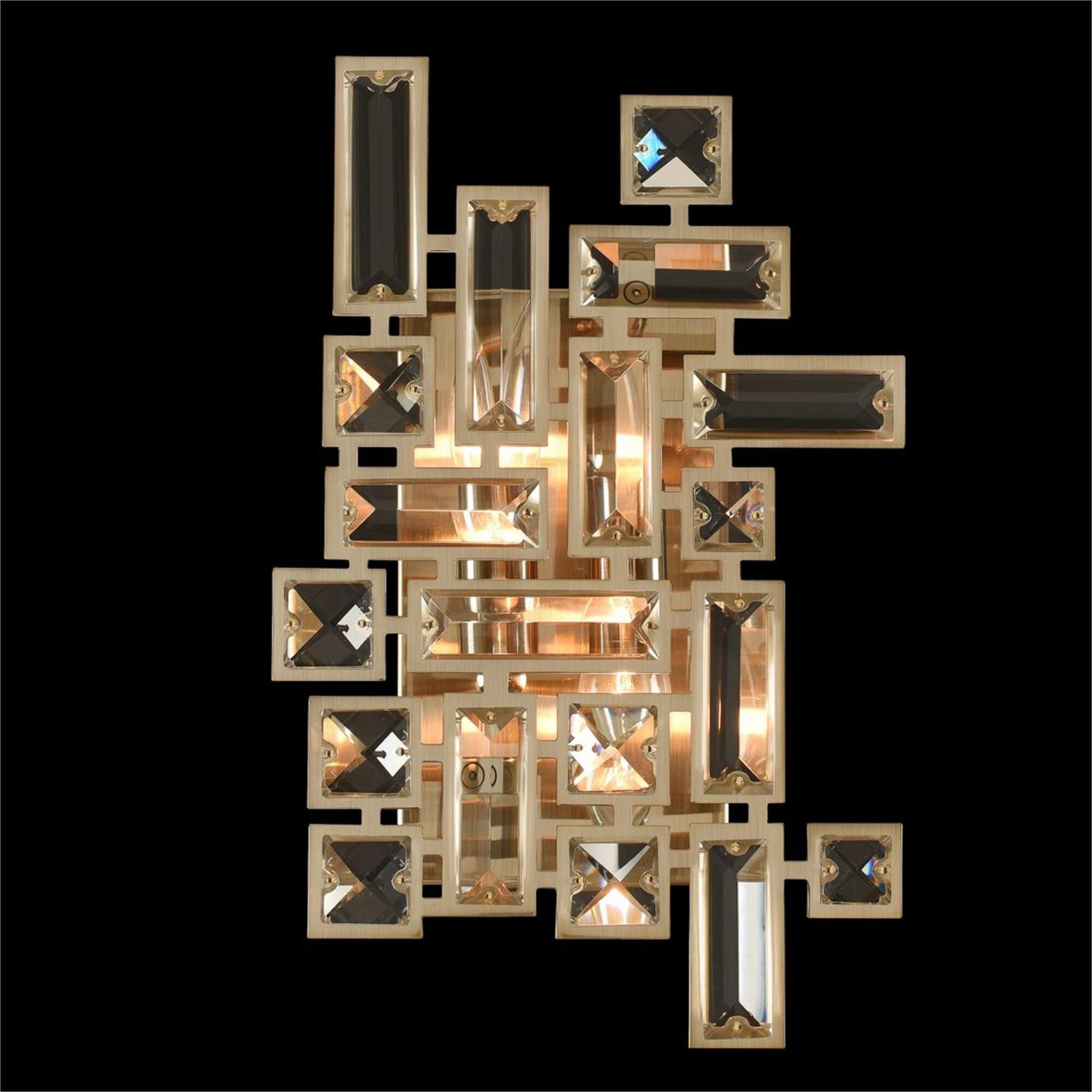 Vermeer Small 2 Light Wall Sconce,