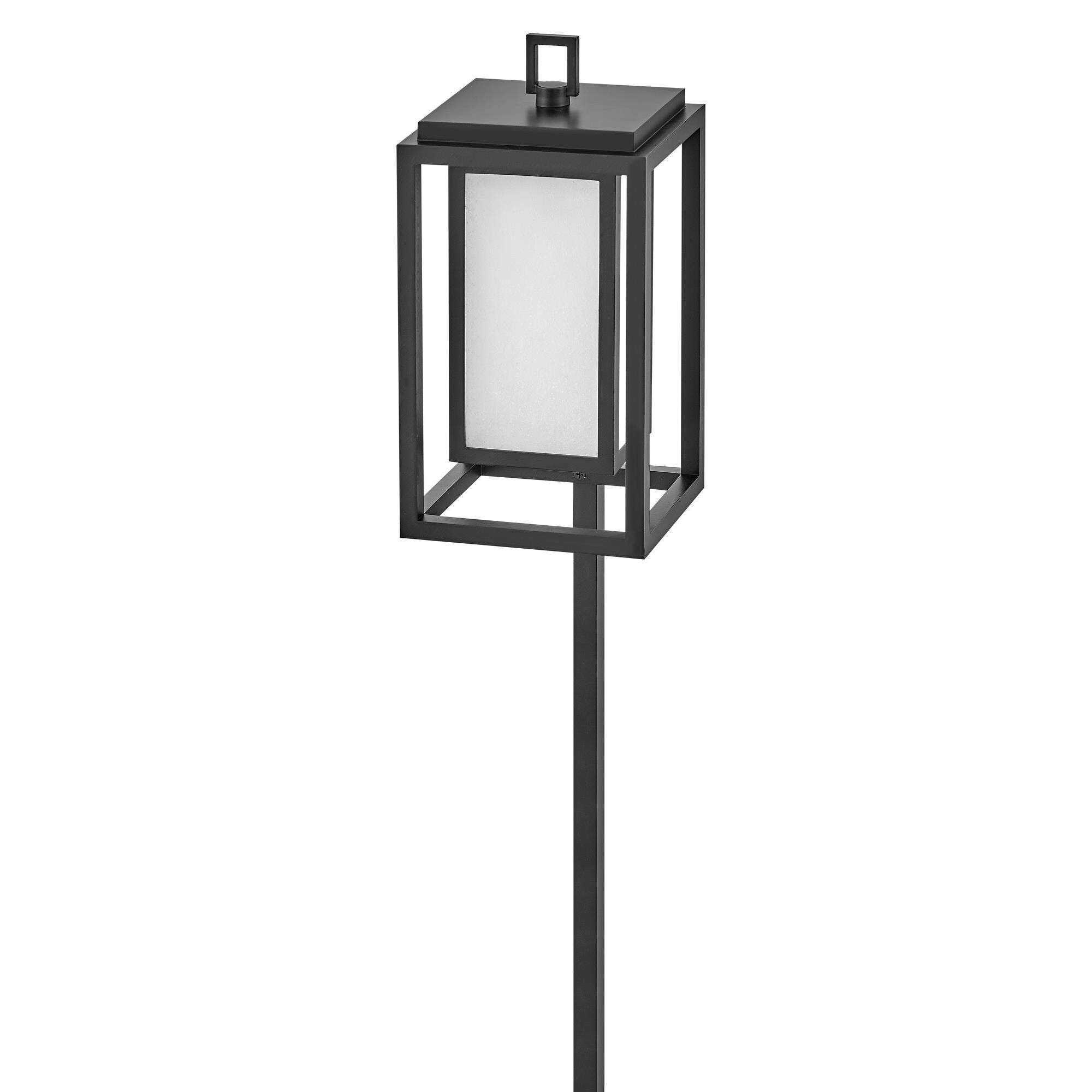 Shown in Black finish and Etched glass