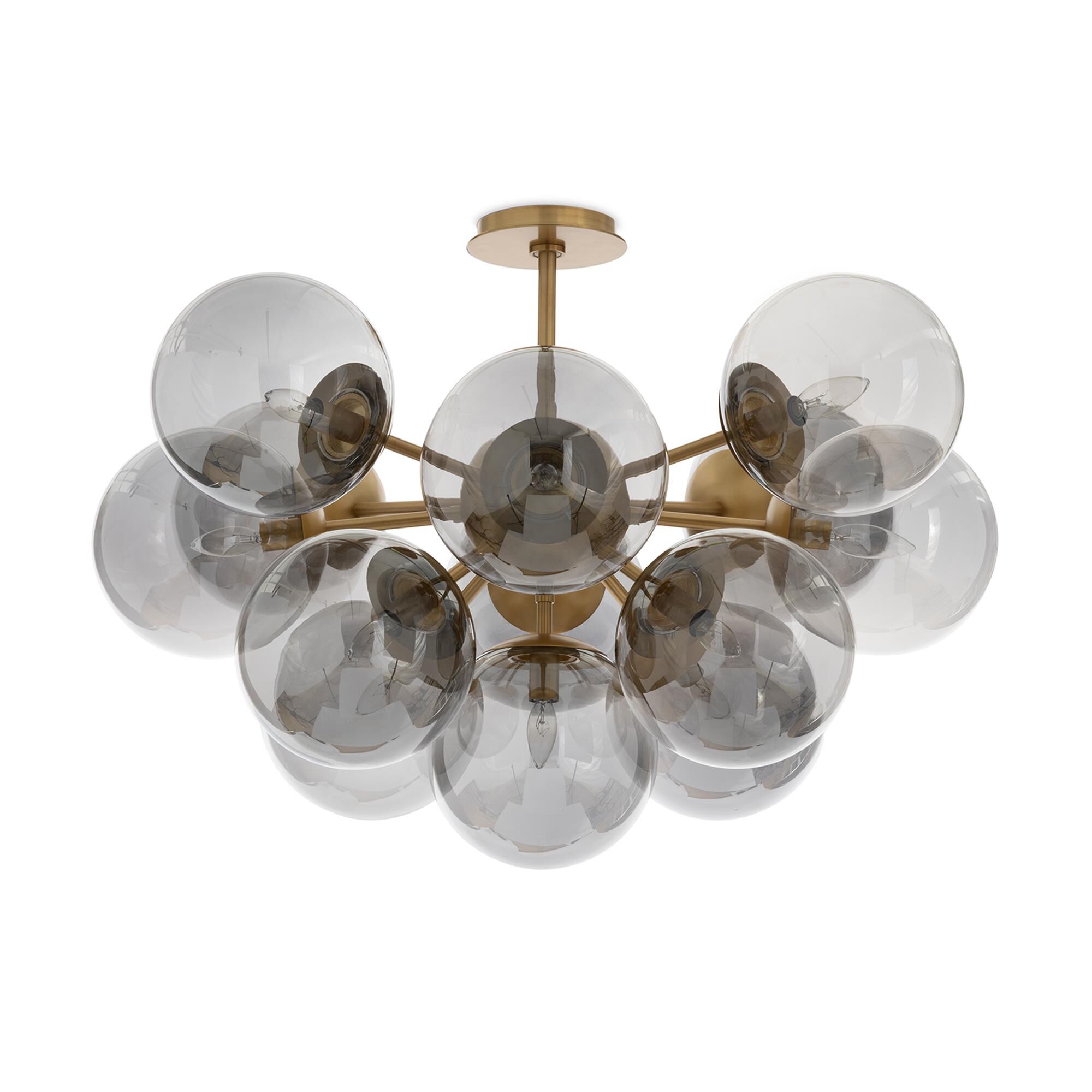 Shine 34 Inch Semi Flush Mount by Regina Andrew
