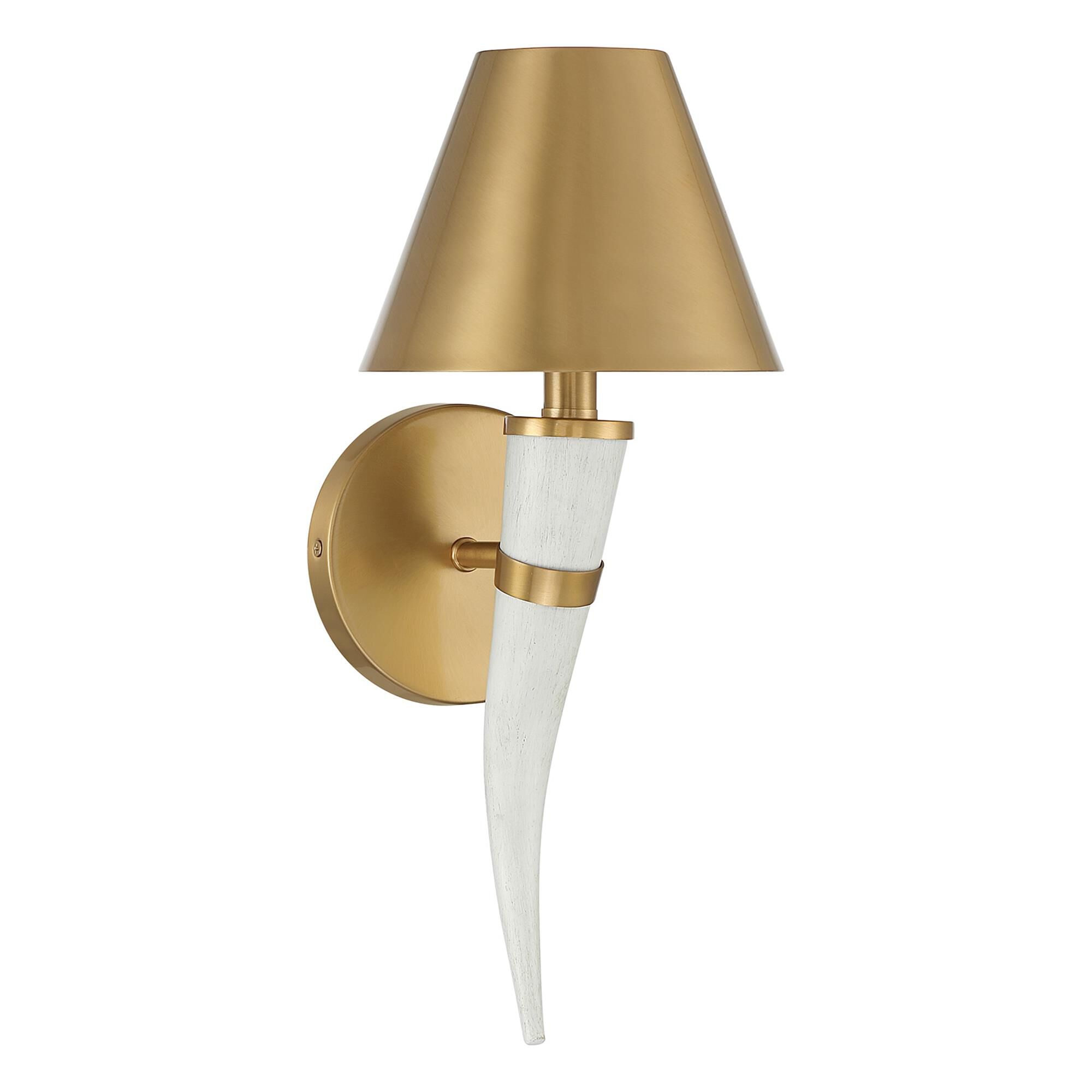 Shown in Warm Brass finish
