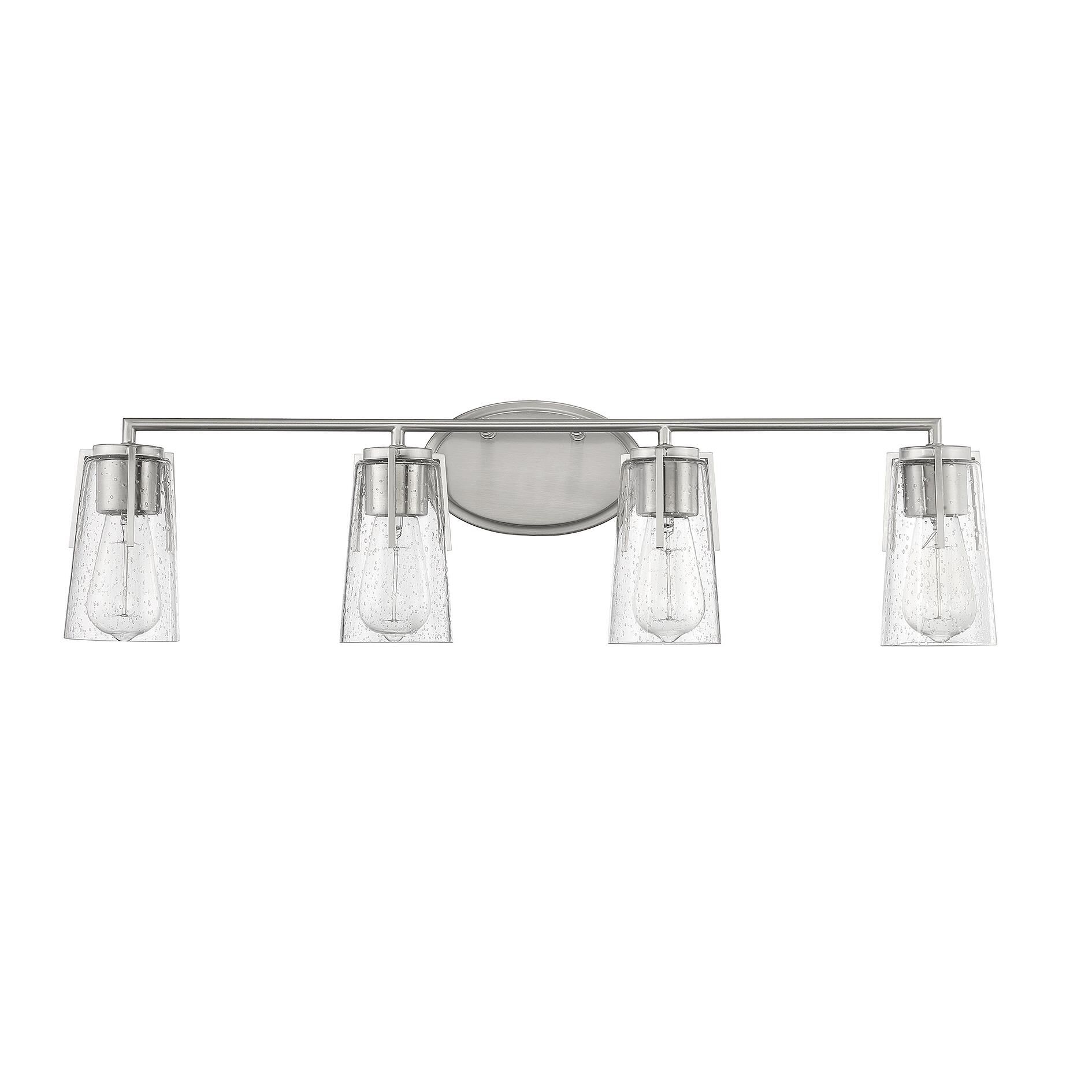 Sacremento 32 Inch 4 Light Bath Vanity Light by Savoy House