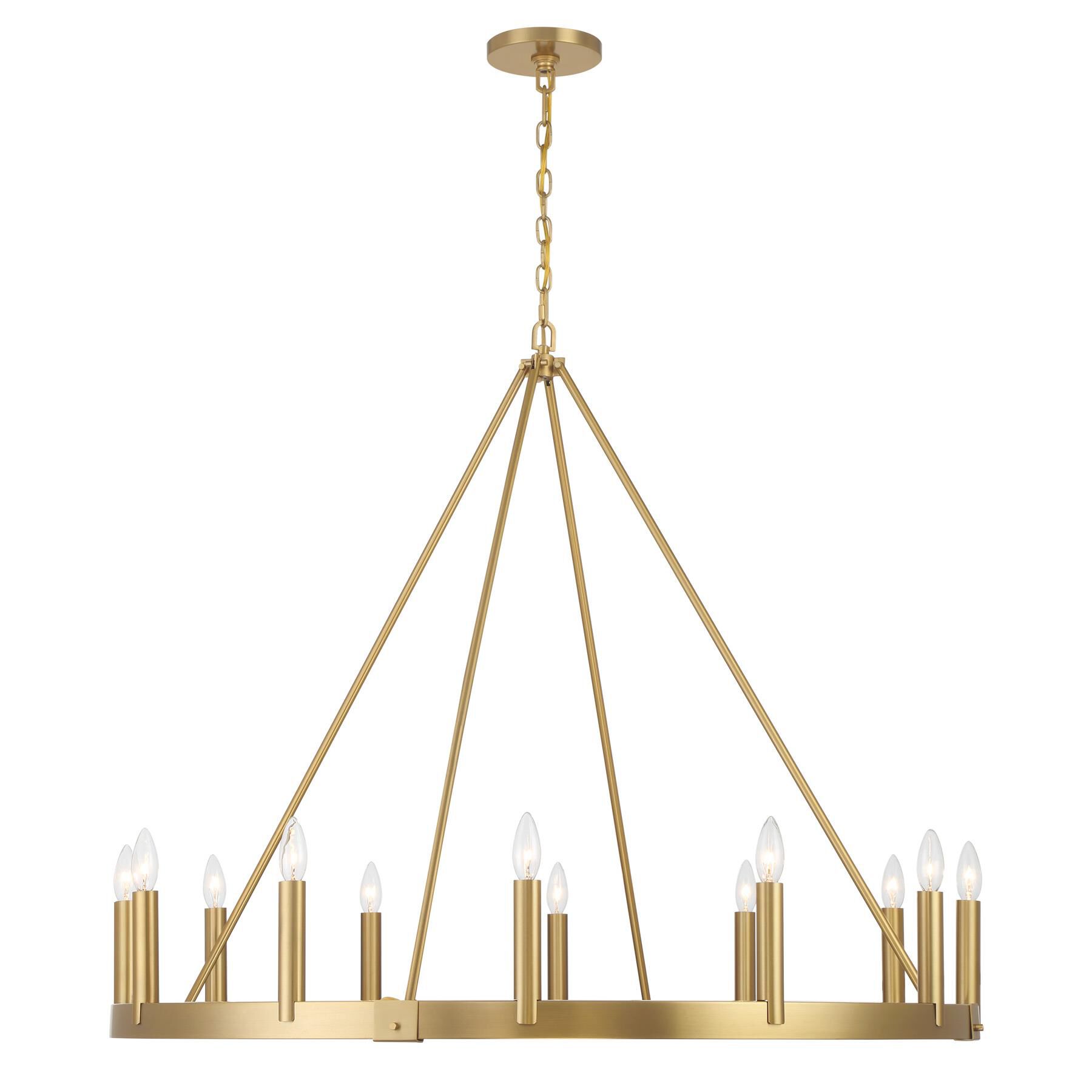 Shown in Signature Brass finish