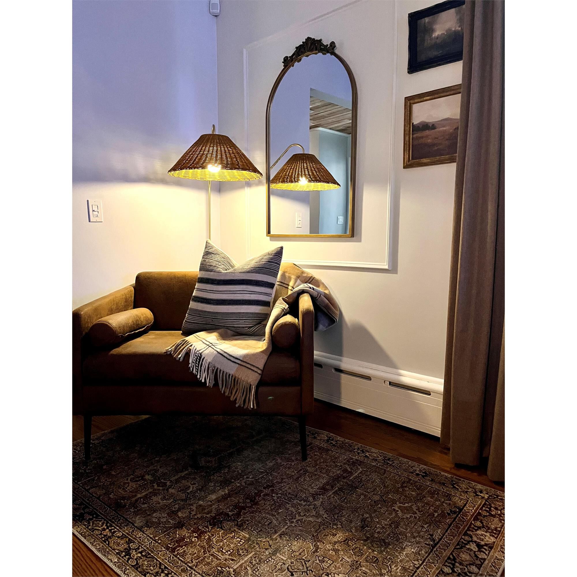 Lauren 60 Inch Floor Lamp,