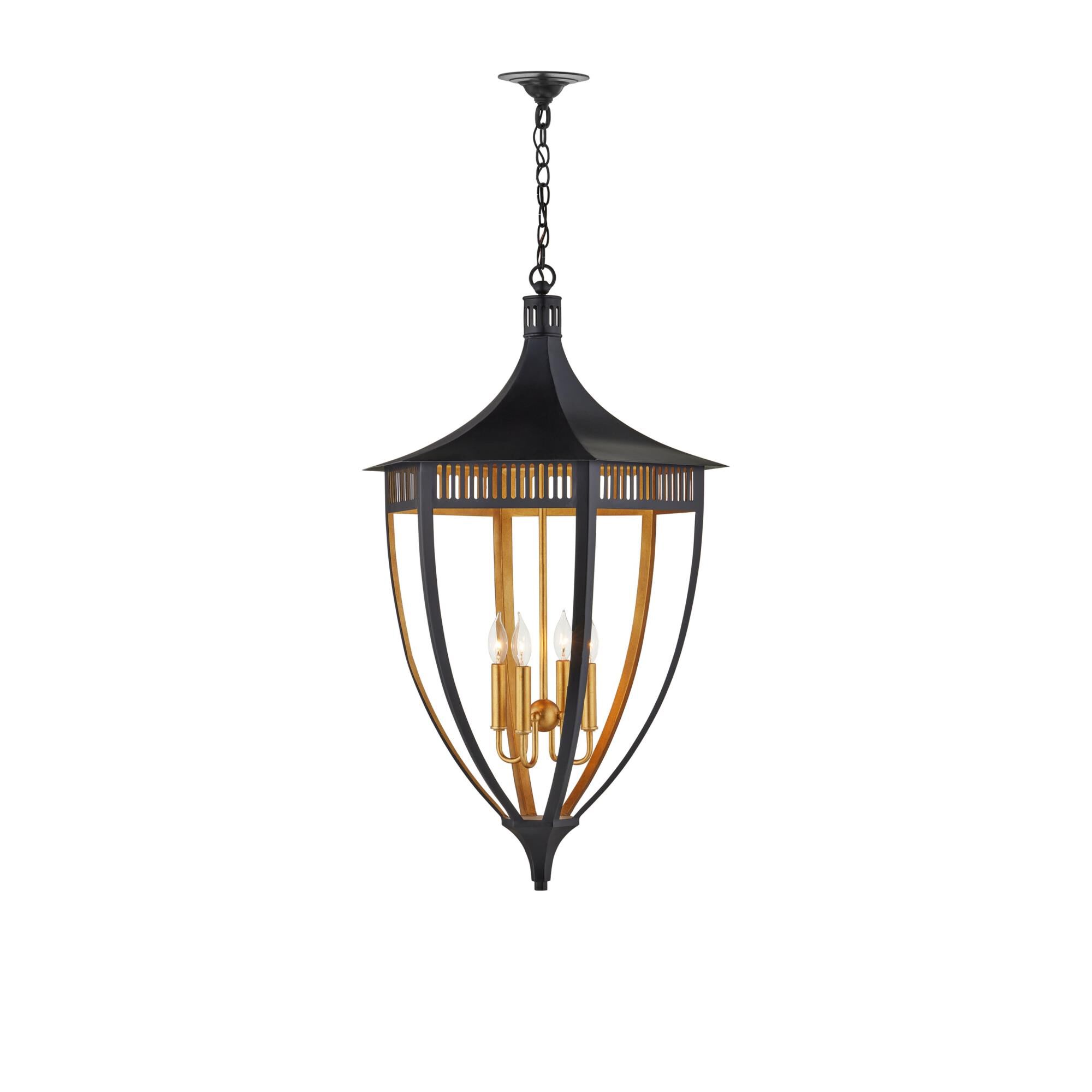 Bunny Williams Wycombe 24 Inch Outdoor Hanging Lantern by Currey and Company