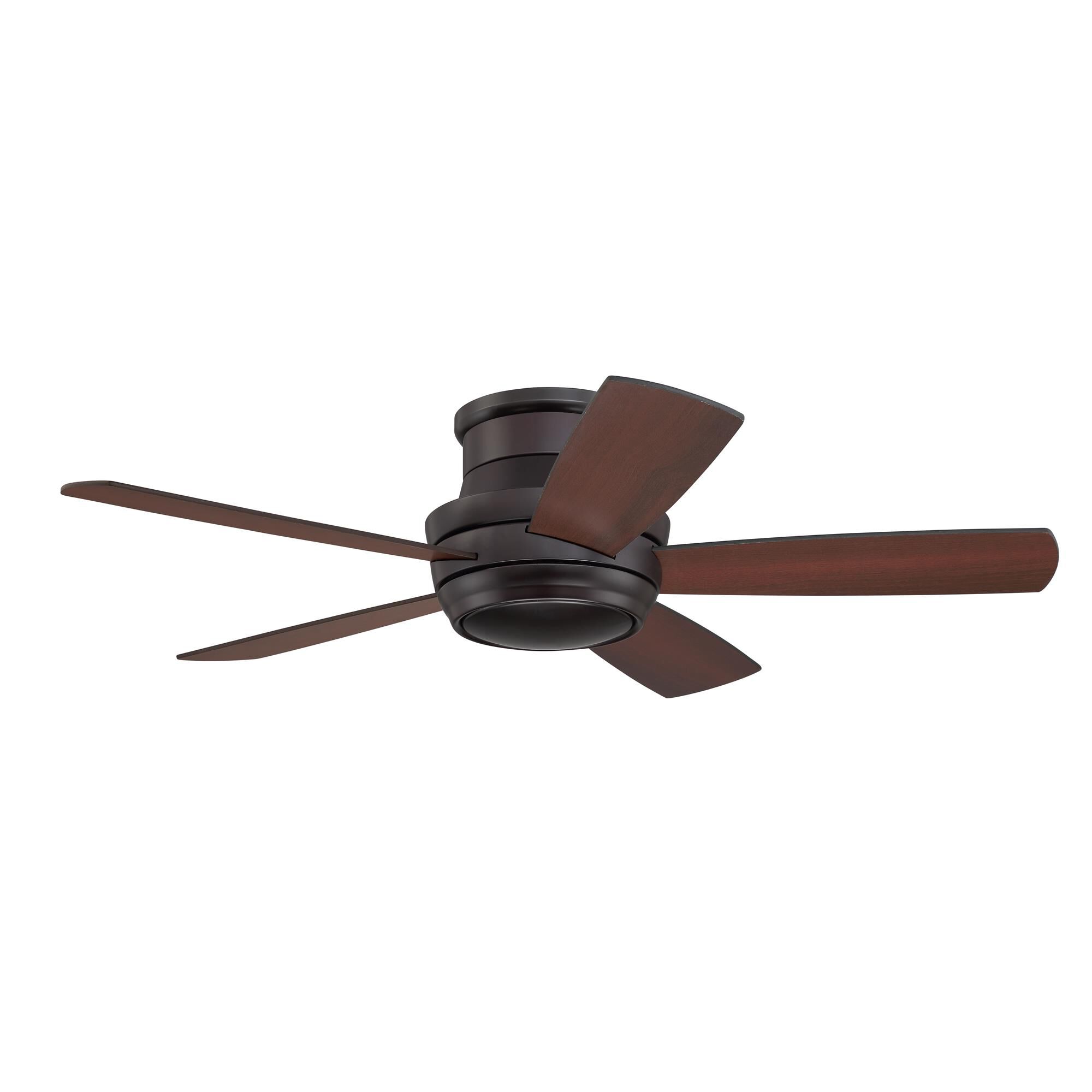 Tempo Hugger 44 Inch Ceiling Fan with Light Kit,