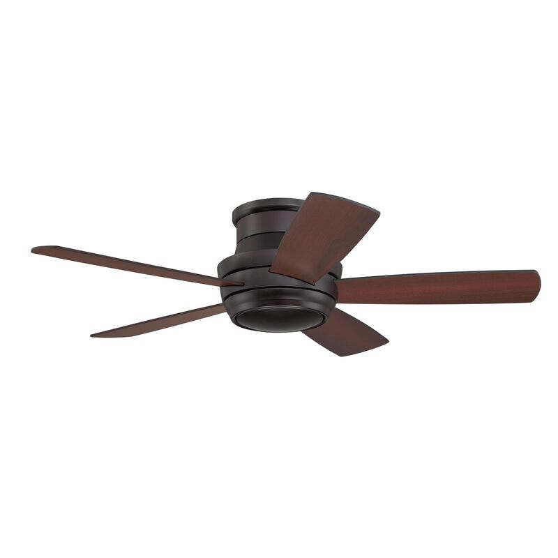 Tempo Hugger 44 Inch Ceiling Fan with Light Kit by Craftmade