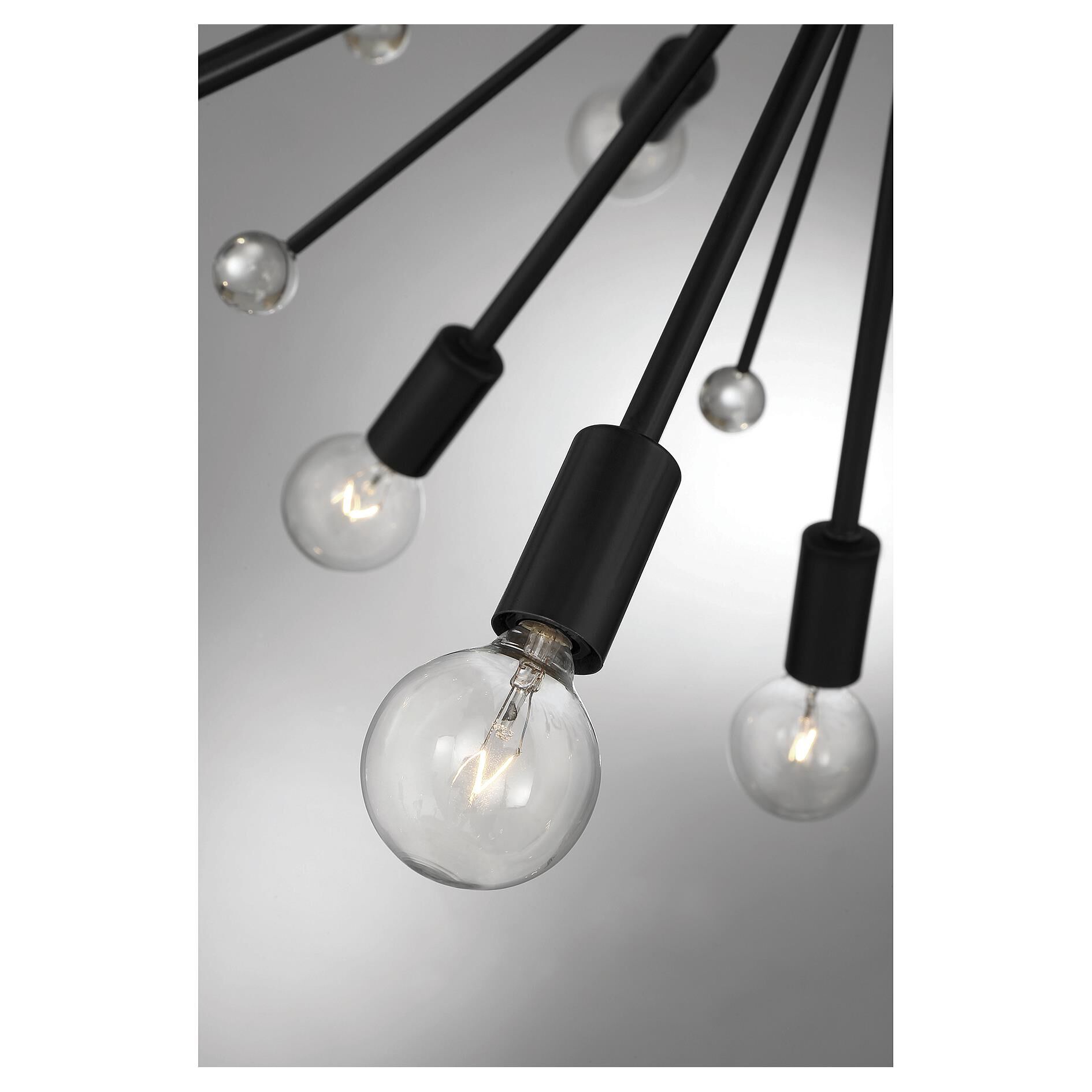 Shown in Matte Black finish