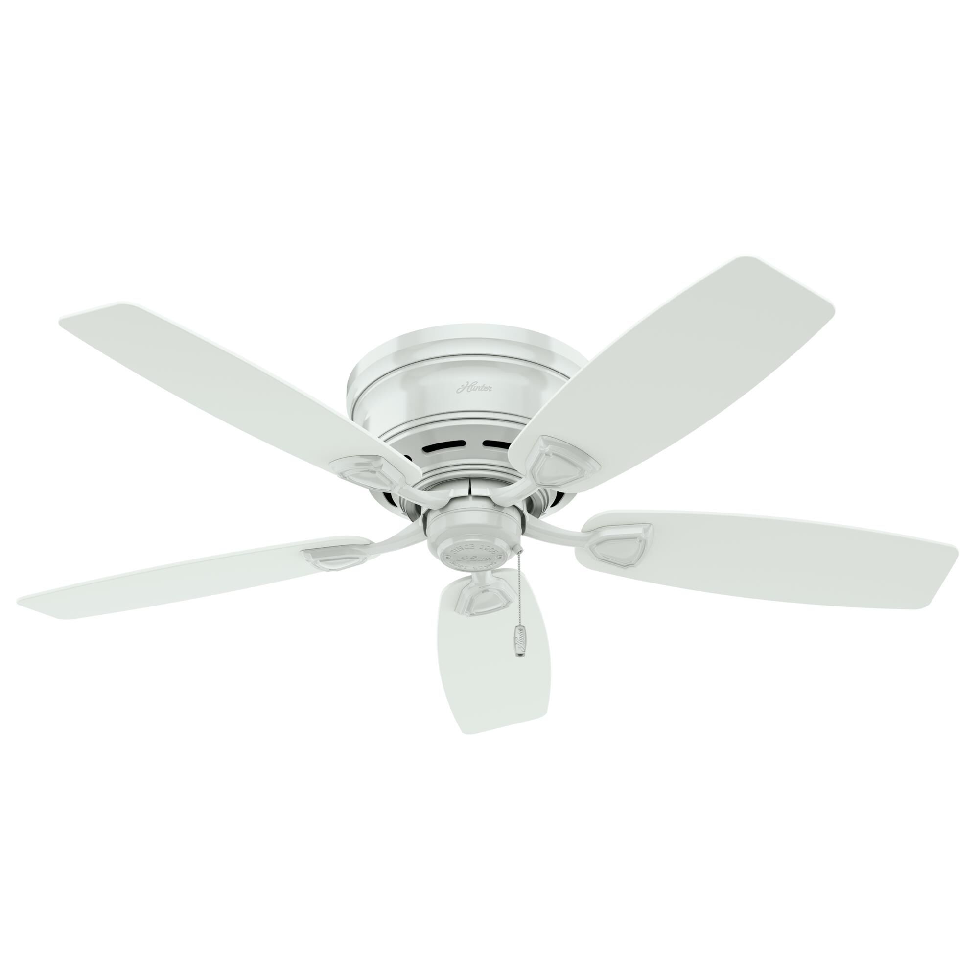 Shown in White finish