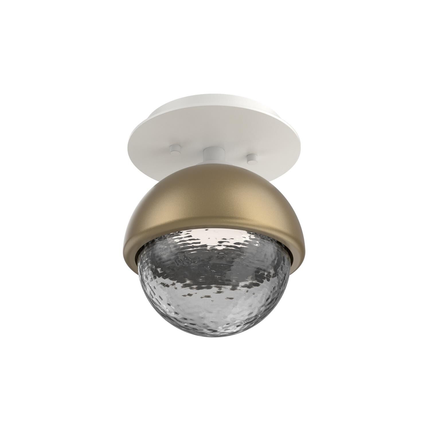 Levi Wilson Cabochon 6 Inch Flush Mount by Hammerton Studio
