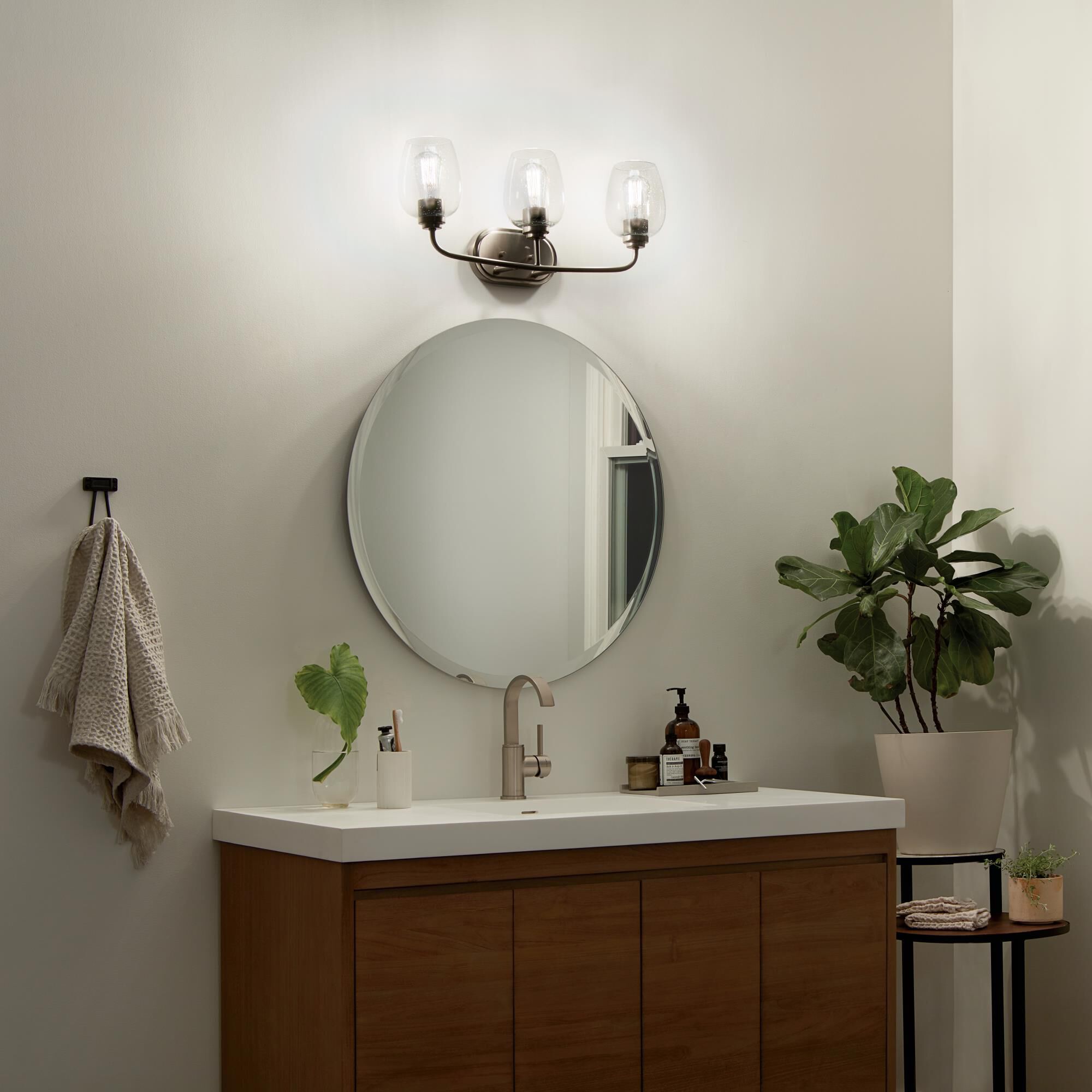 Valserrano 24 Inch 3 Light Bath Vanity Light by Kichler Lighting