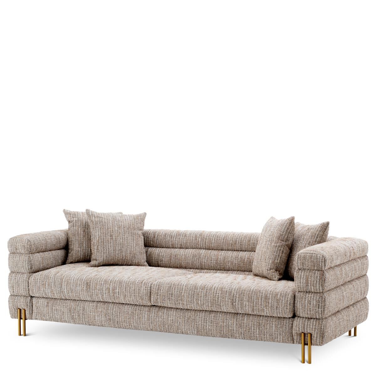 Mademoiselle Love Seat by Eichholtz