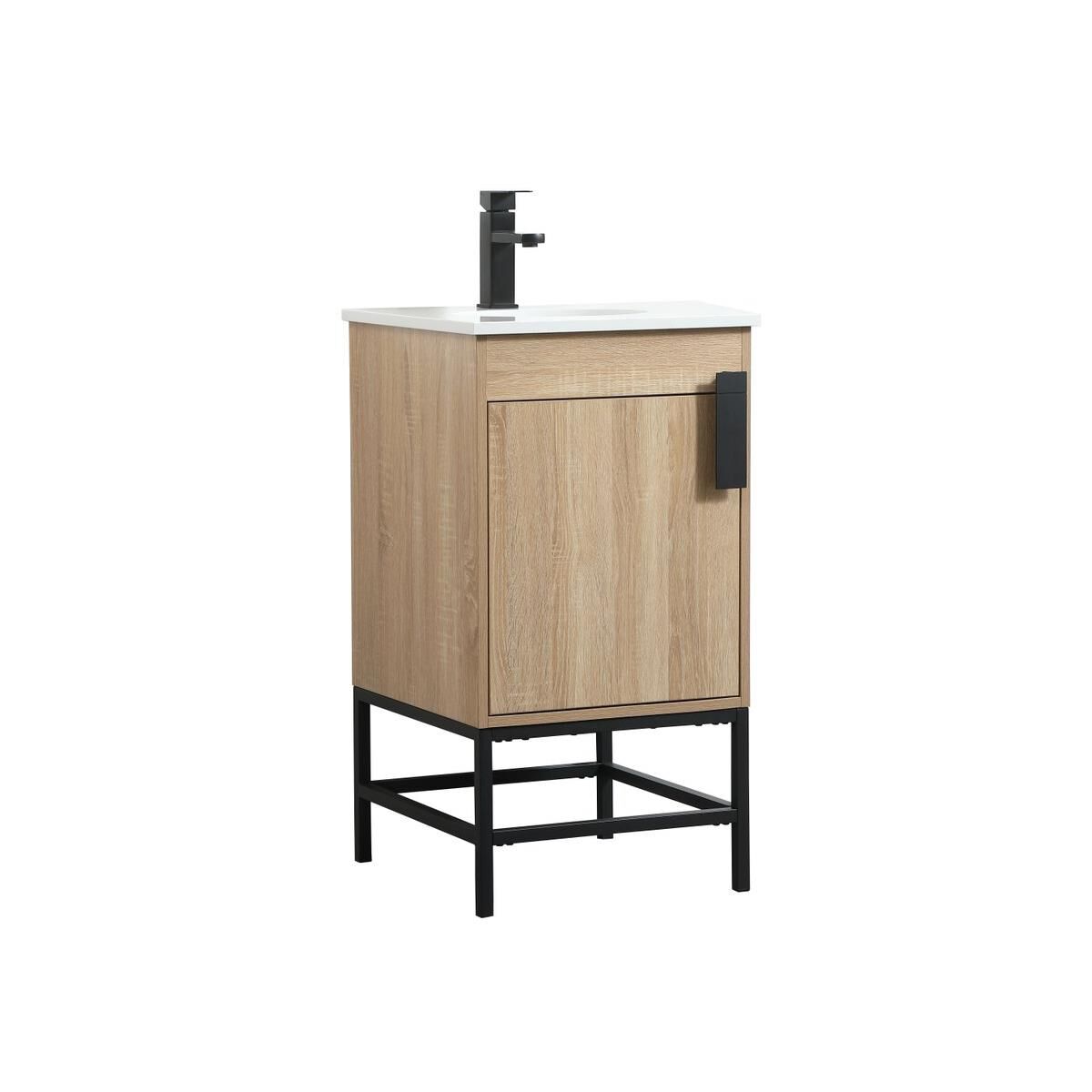 Shown in Mango Wood finish and Without Backsplash accent