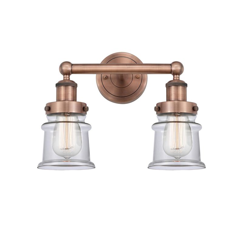 Bruno Marashlian Canton 14 Inch 2 Light Bath Vanity Light by Innovations Lighting