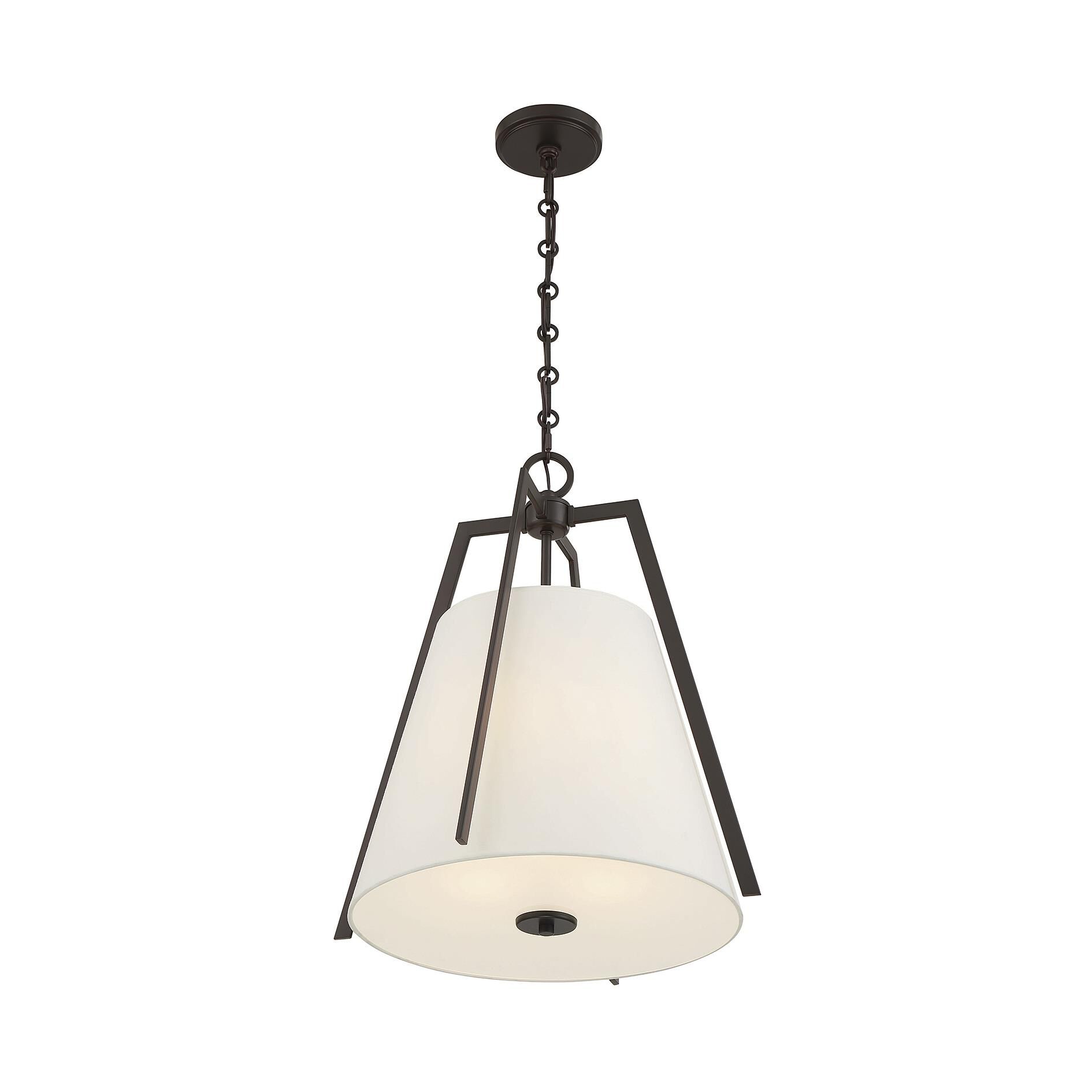 Mansfield 18 Inch Large Pendant by Savoy House